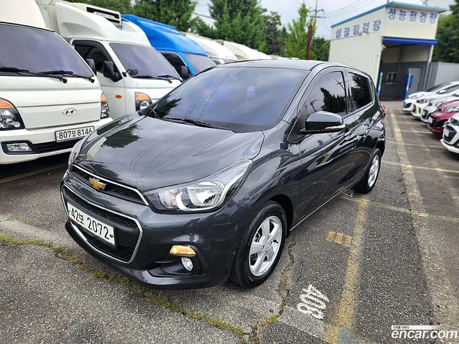Chevrolet Spark Iv Lt 2017 - фотография 8857223