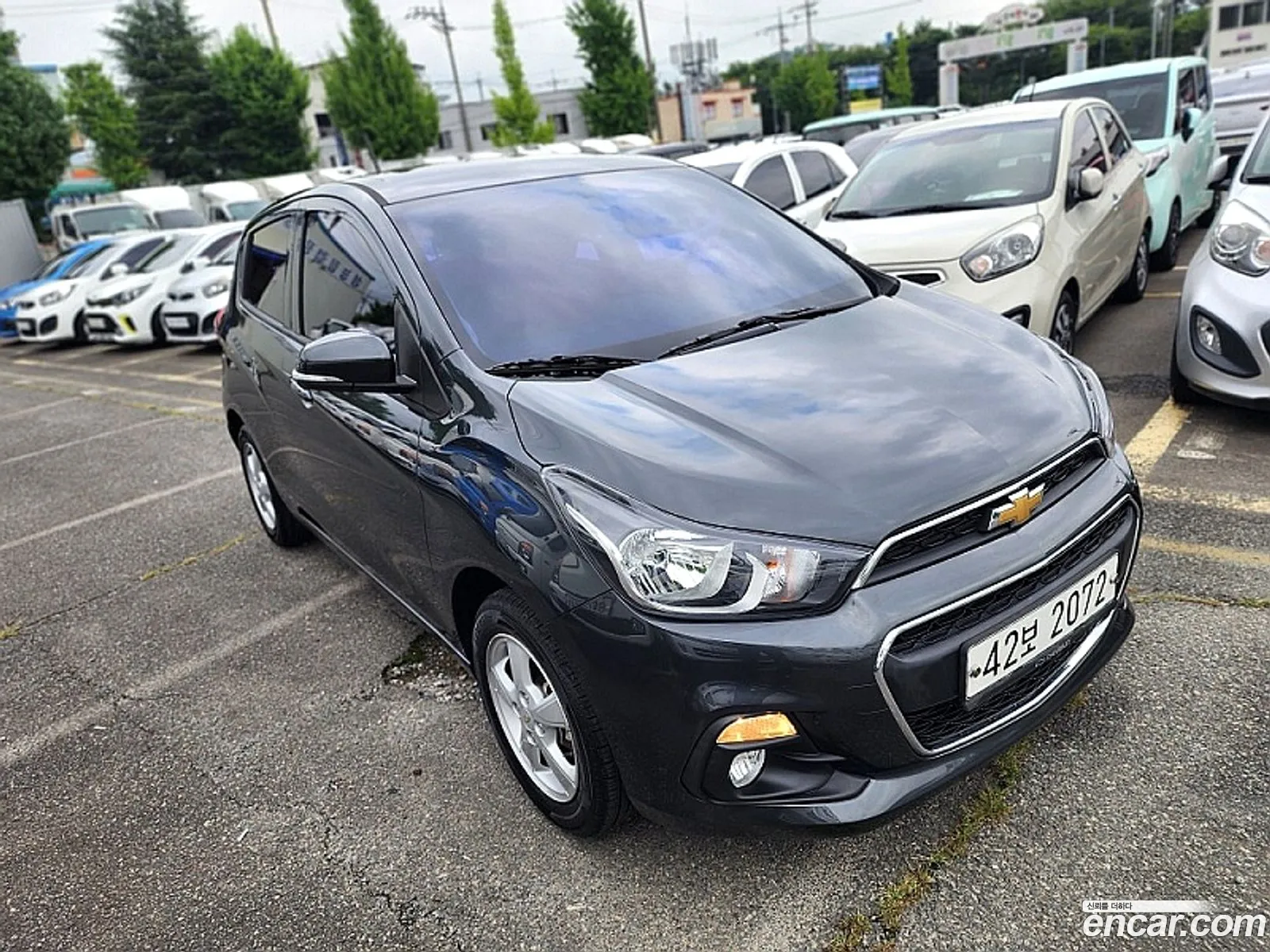 Chevrolet Spark Iv Lt 2017 - фотография 8857224