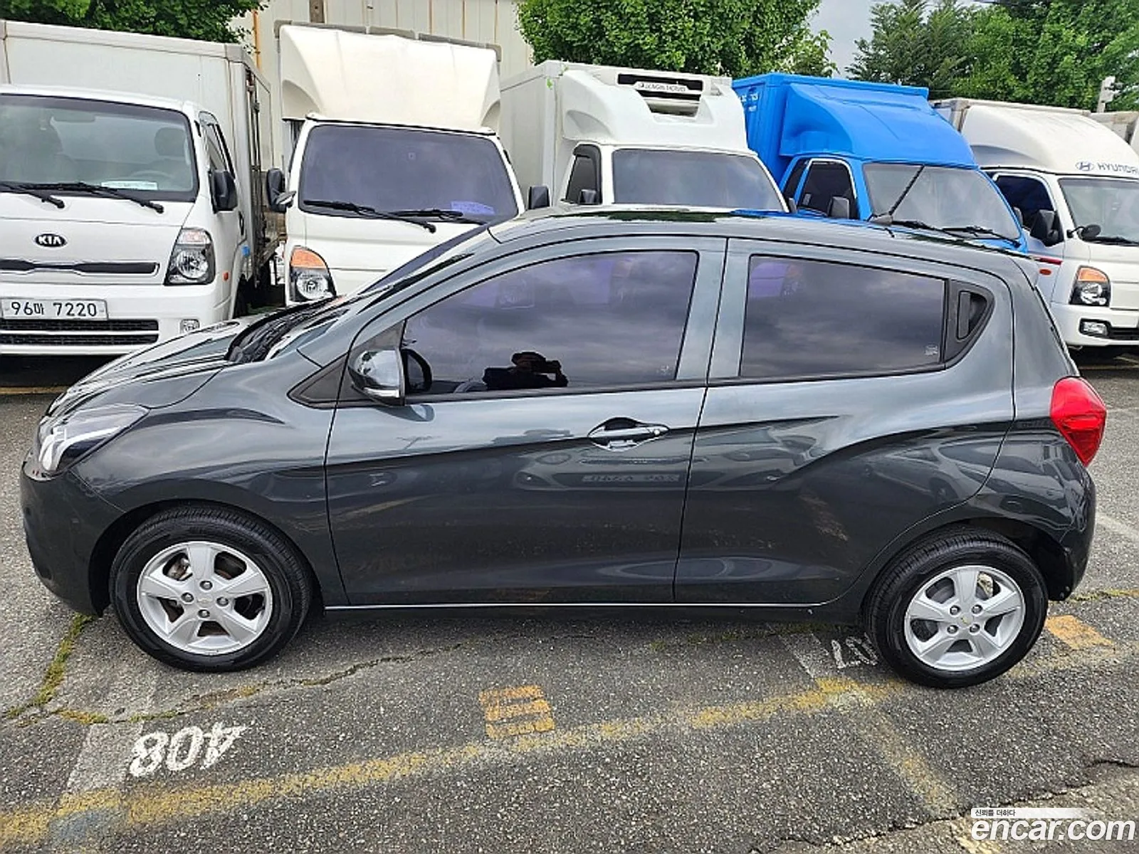 Chevrolet Spark Iv Lt 2017 - фотография 8857225