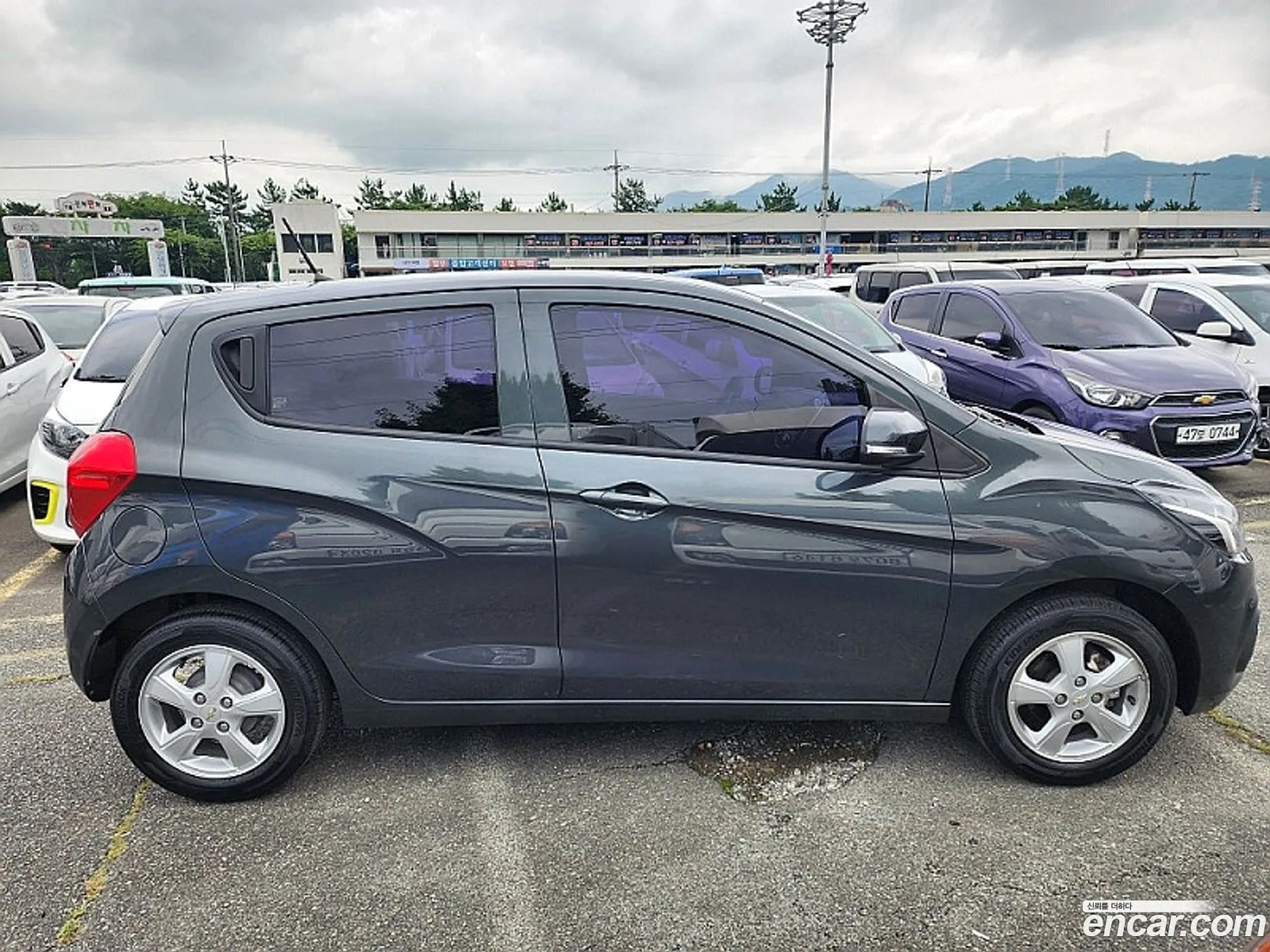 Chevrolet Spark Iv Lt 2017 - фотография 8857226