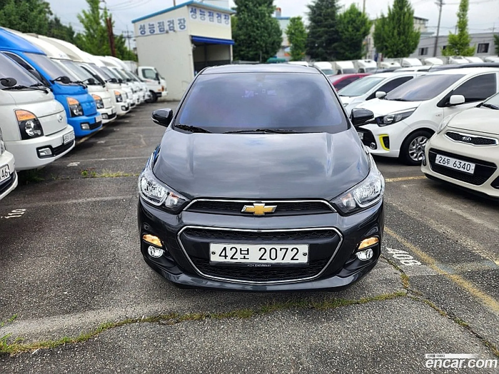 Chevrolet Spark Iv Lt 2017 - фотография 8857227