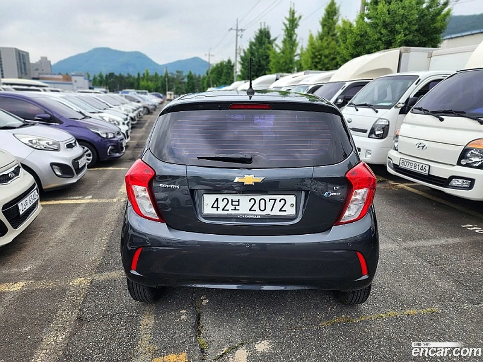 Chevrolet Spark Iv Lt 2017 - фотография 8857228