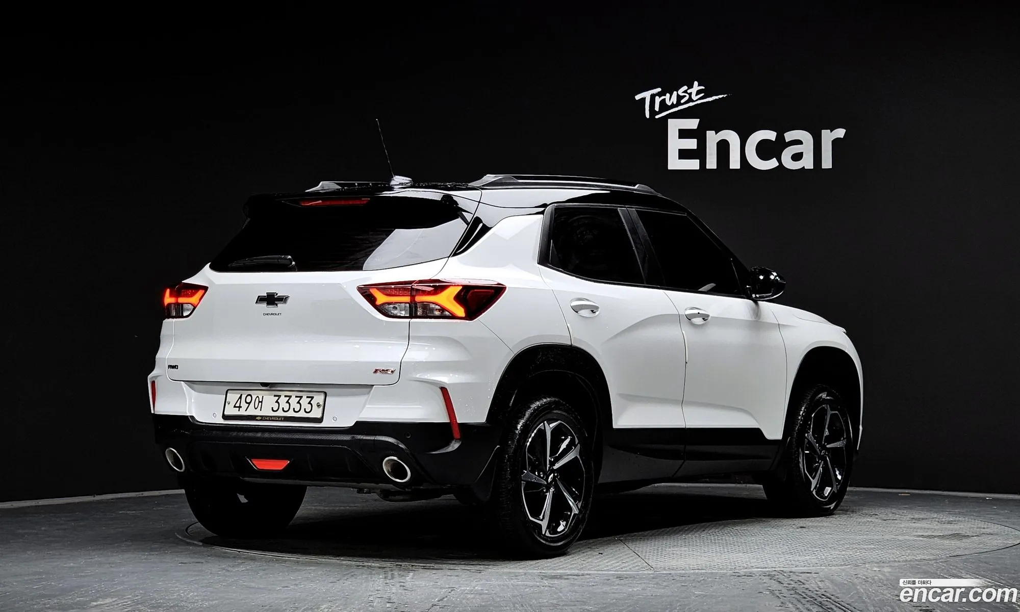 Chevrolet Trailblazer 13 Turbo 4Wd 2023 - фотография 8604415