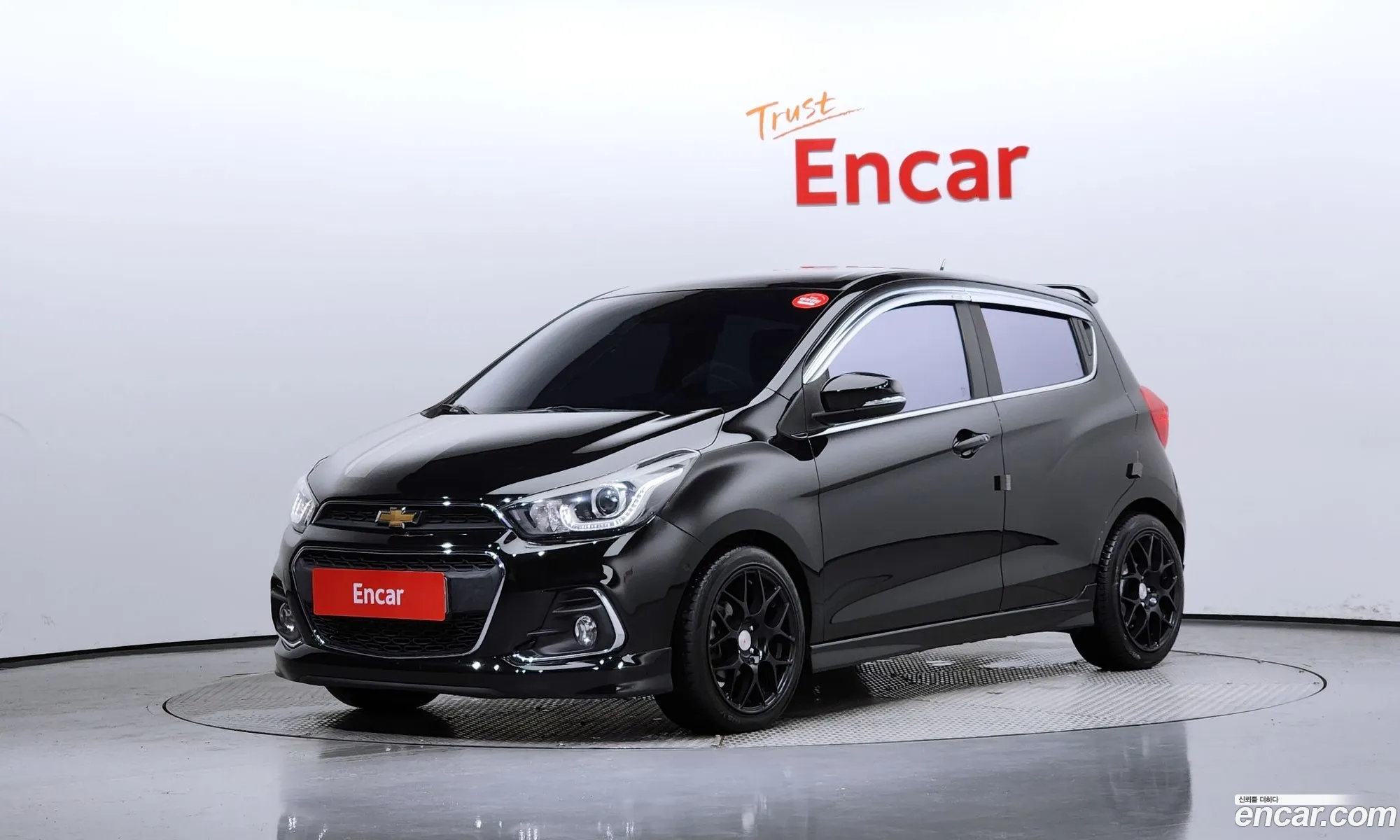 Chevrolet Spark Iv Perfect Black 2017 - фотография 8544262