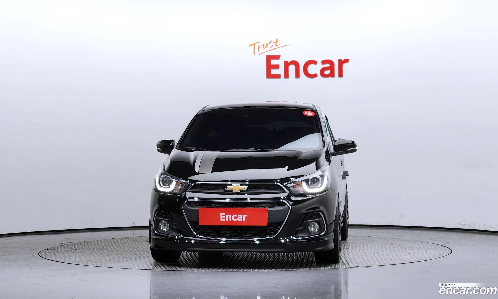 Chevrolet Spark Iv Perfect Black 2017 - фотография 8544264