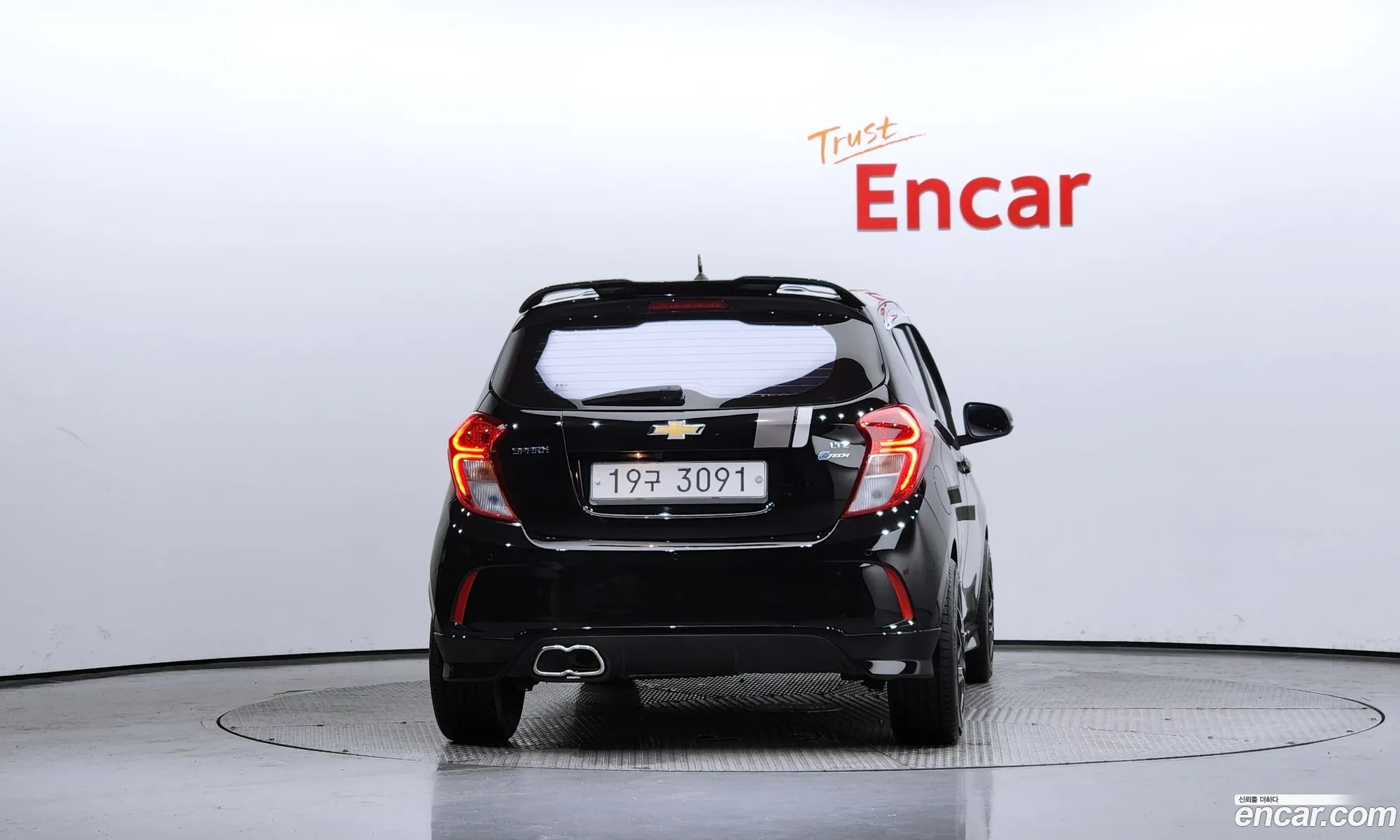 Chevrolet Spark Iv Perfect Black 2017 - фотография 8544265