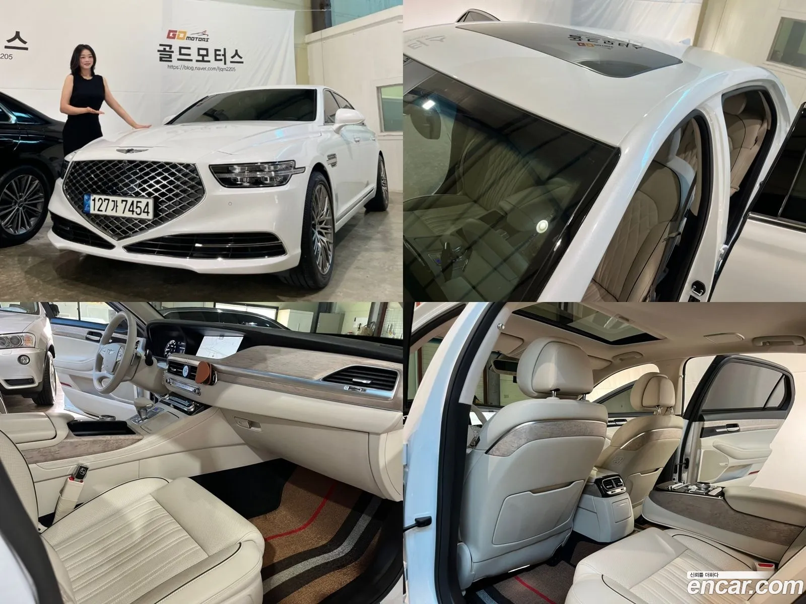 Genesis G90 I 38 Awd 2021 - фотография 629281