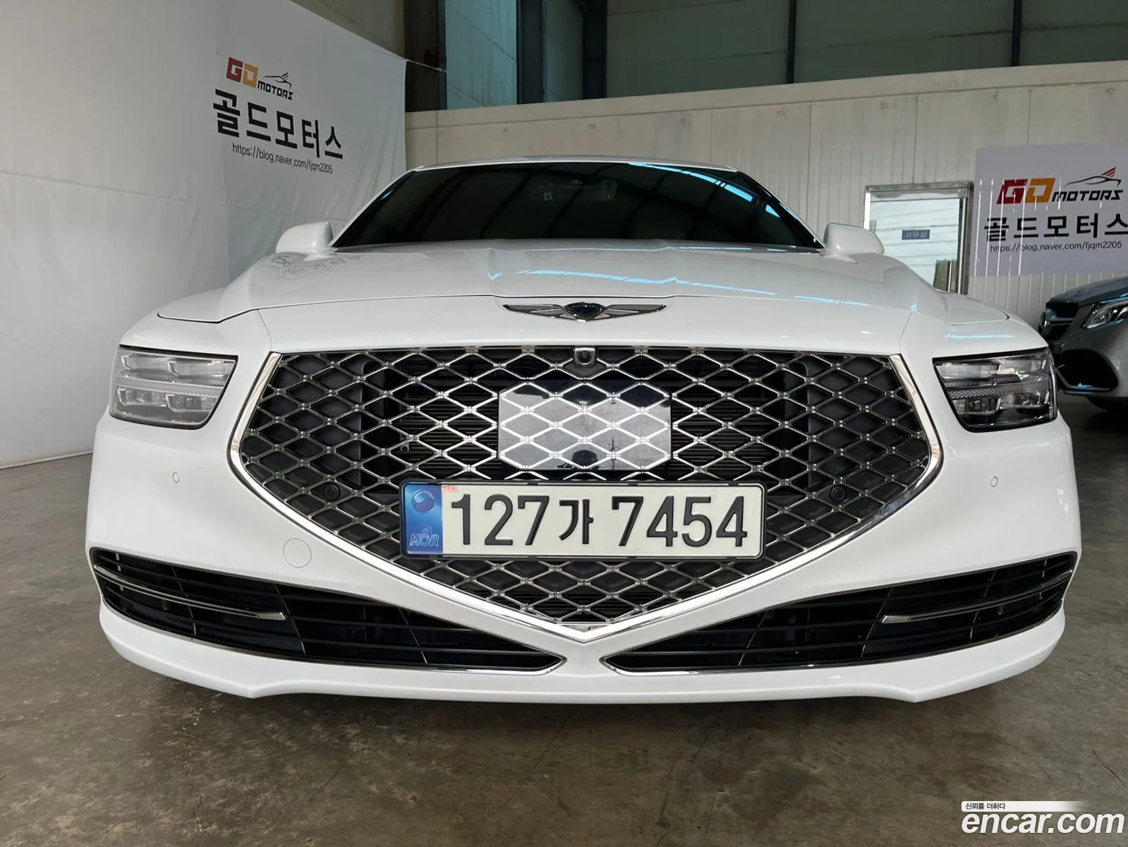 Genesis G90 I 38 Awd 2021 - фотография 629282