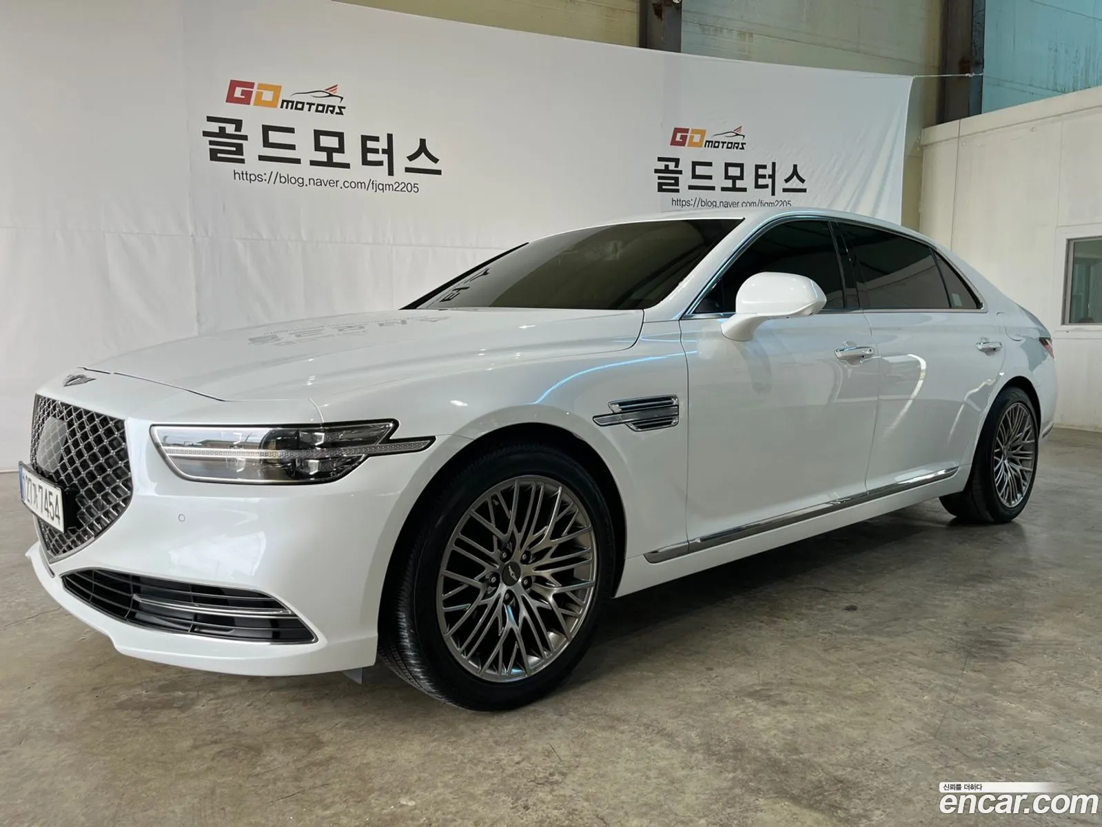 Genesis G90 I 38 Awd 2021 - фотография 629283