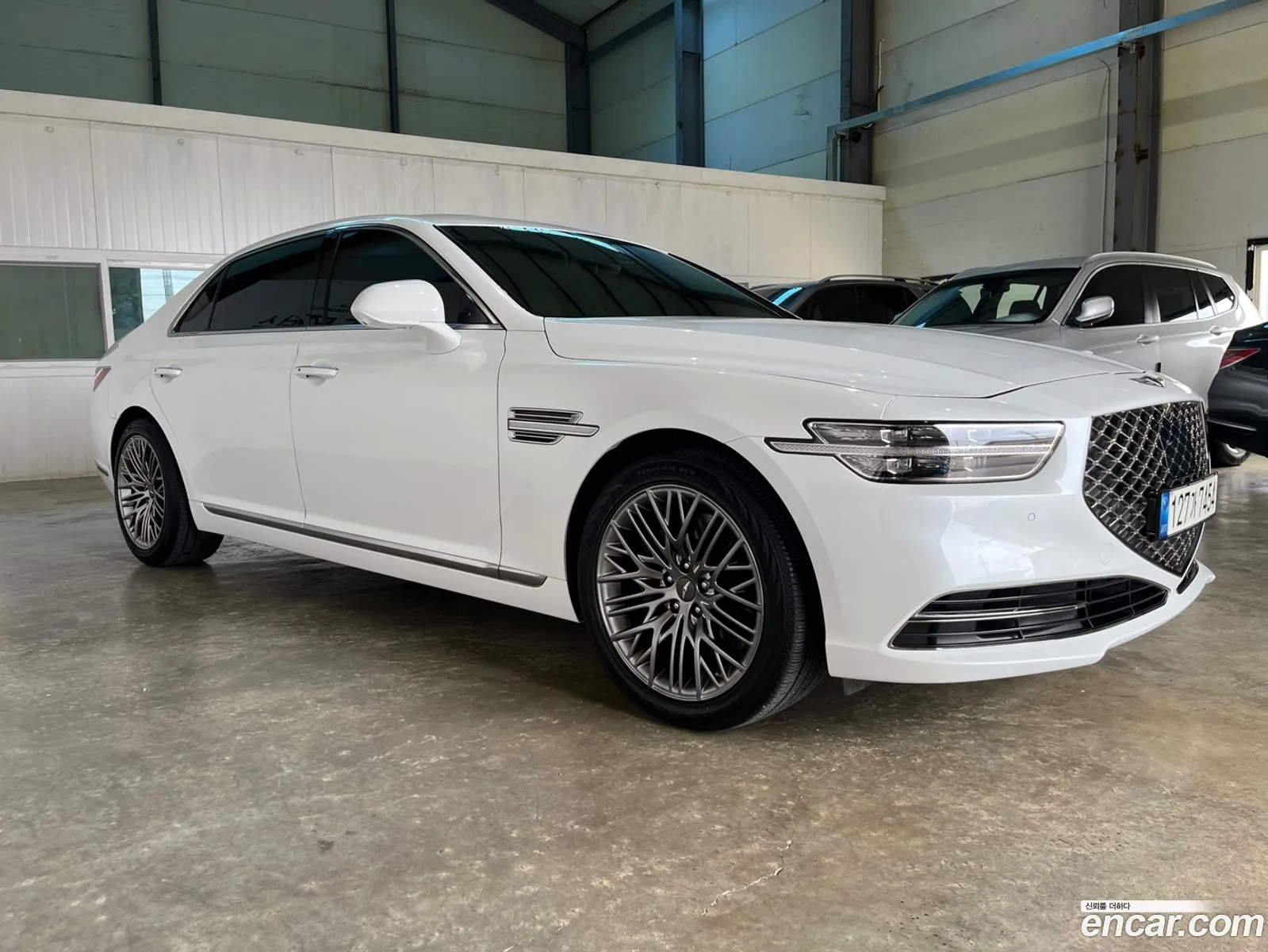 Genesis G90 I 38 Awd 2021 - фотография 629284