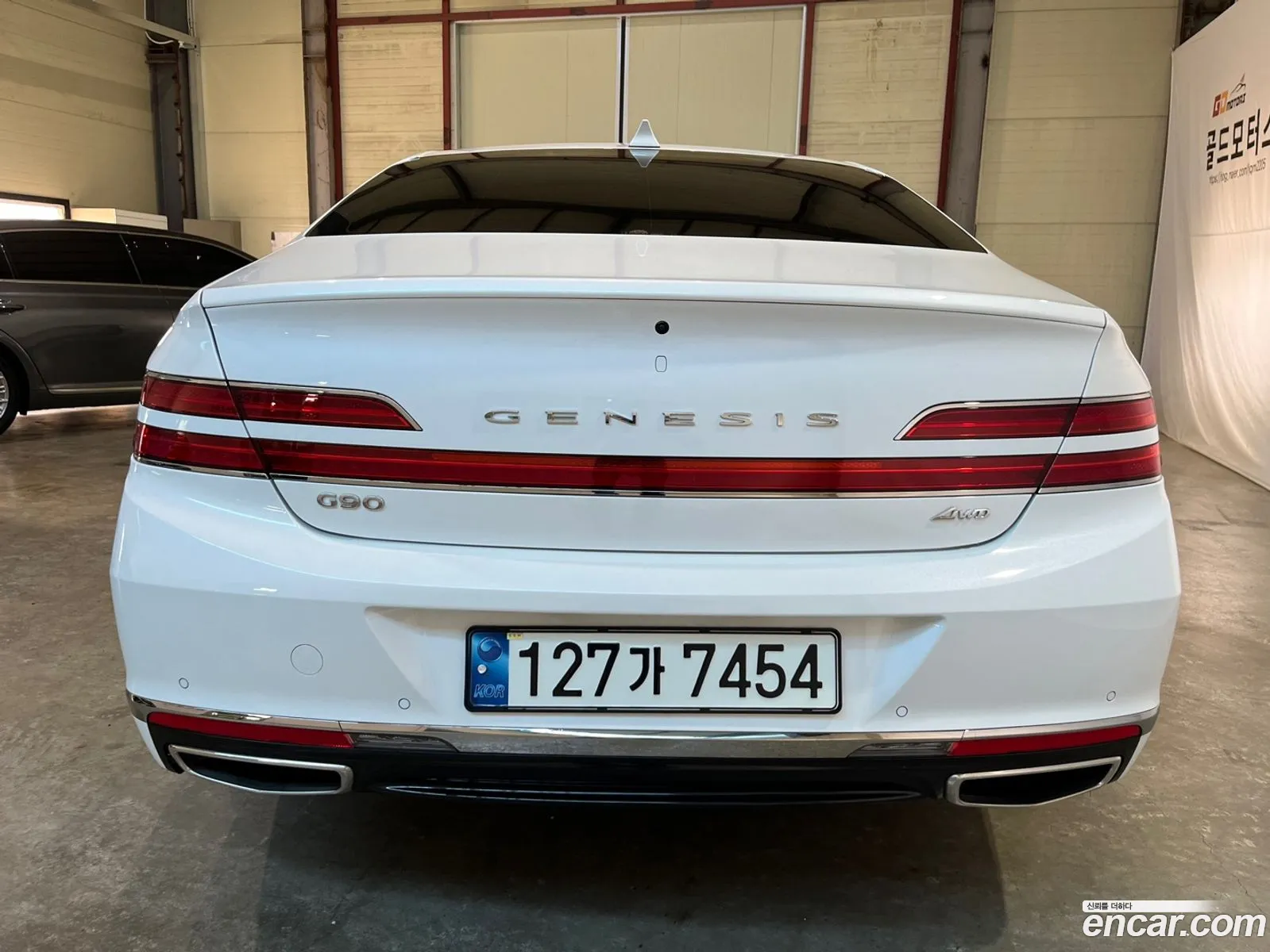 Genesis G90 I 38 Awd 2021 - фотография 629285
