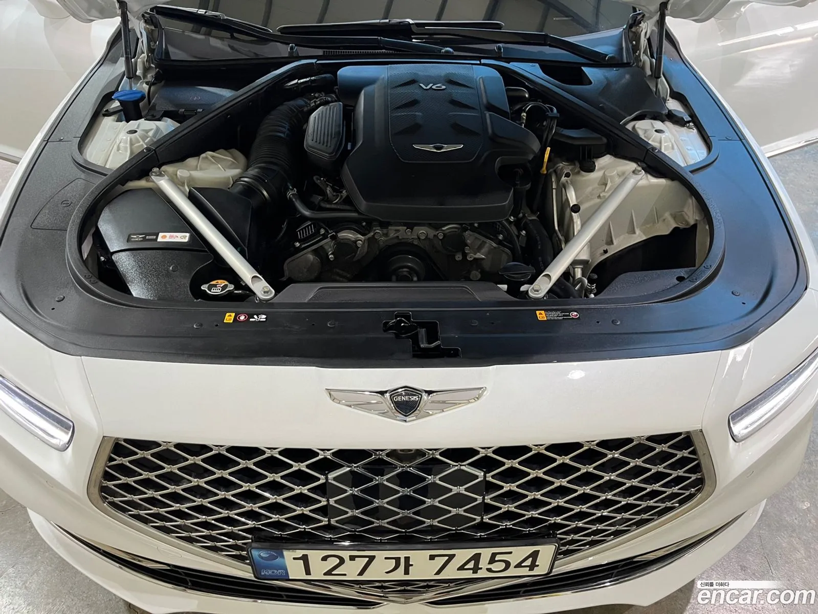 Genesis G90 I 38 Awd 2021 - фотография 629286
