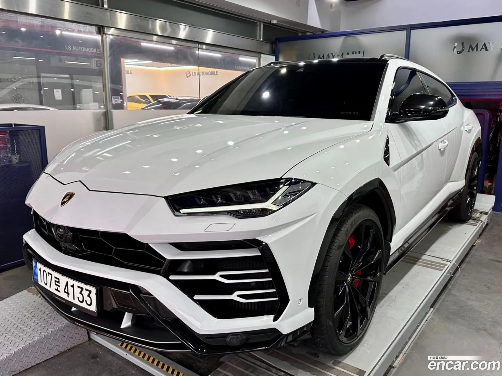 Lamborghini Urus I 40V8 2021 - фотография 3749505