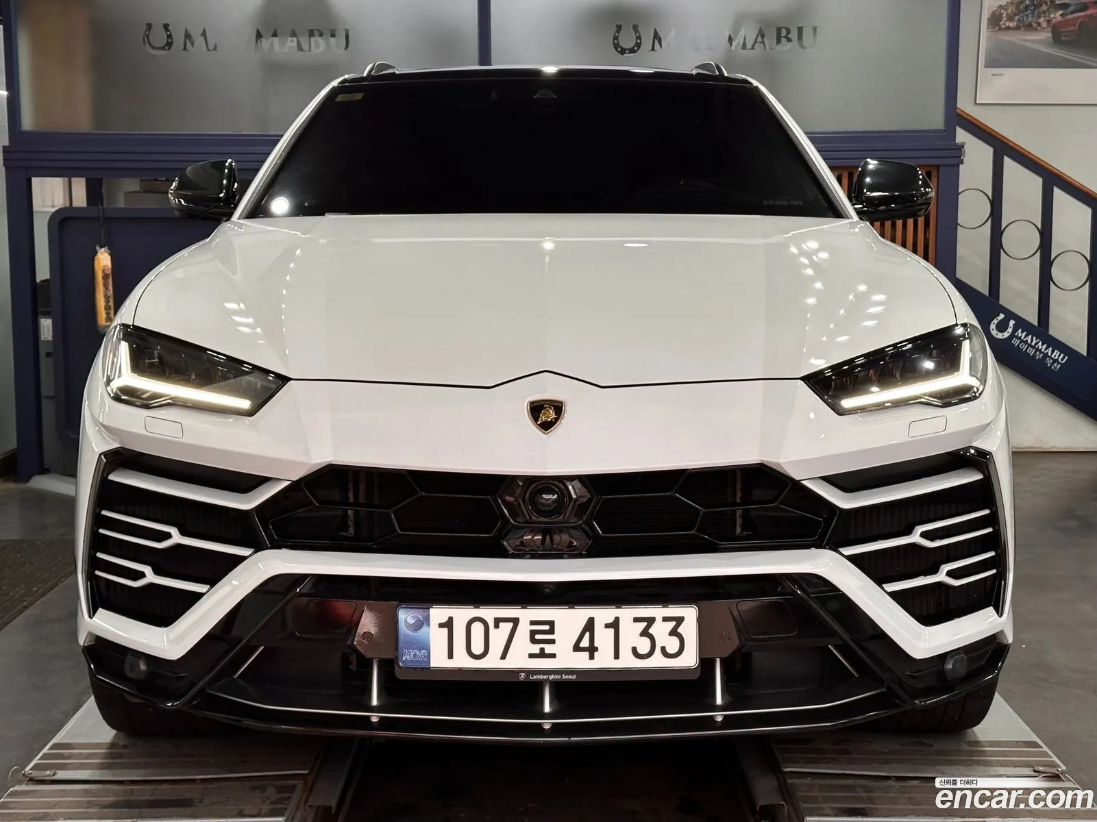 Lamborghini Urus I 40V8 2021 - фотография 3749507
