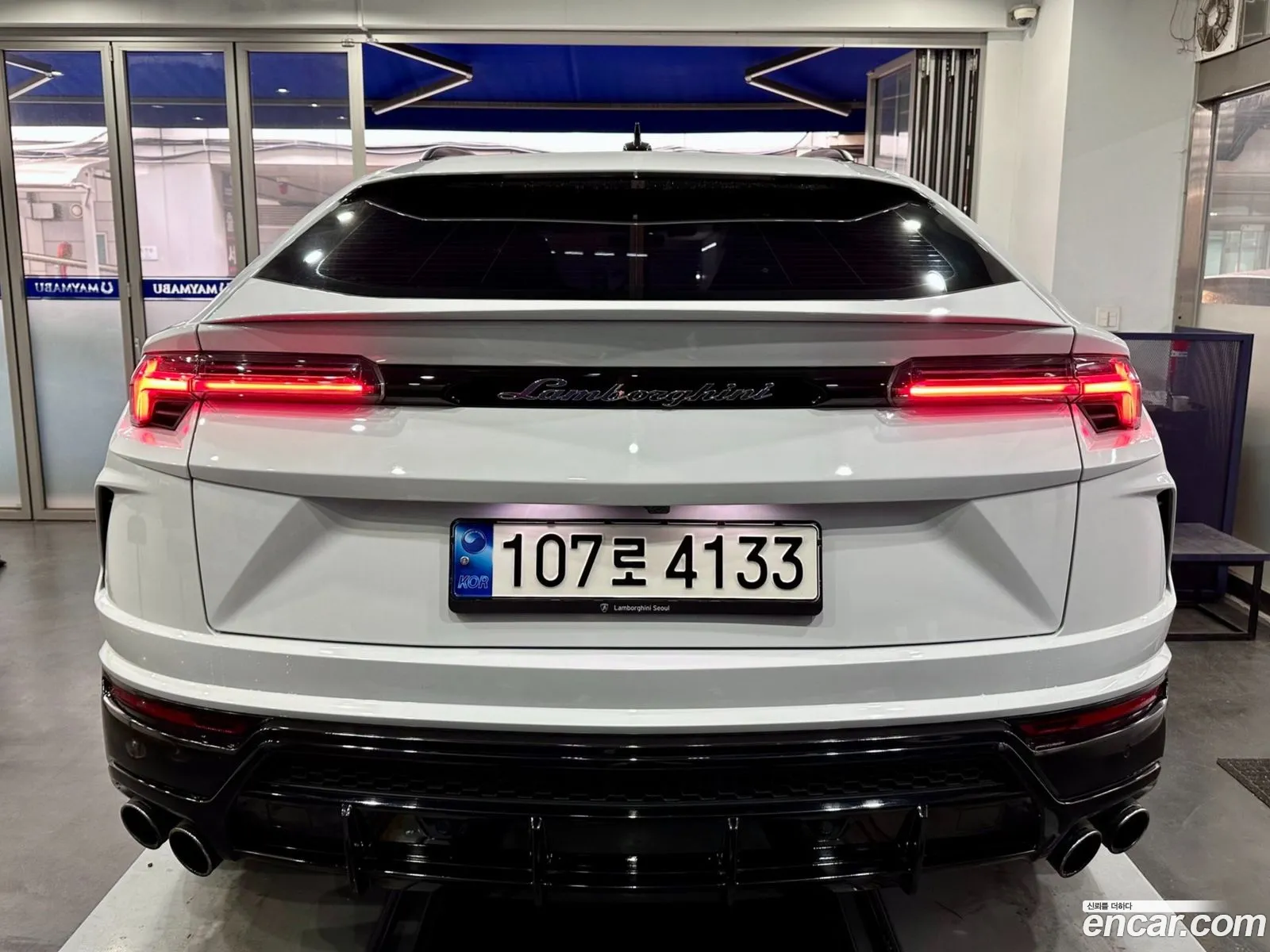 Lamborghini Urus I 40V8 2021 - фотография 3749508