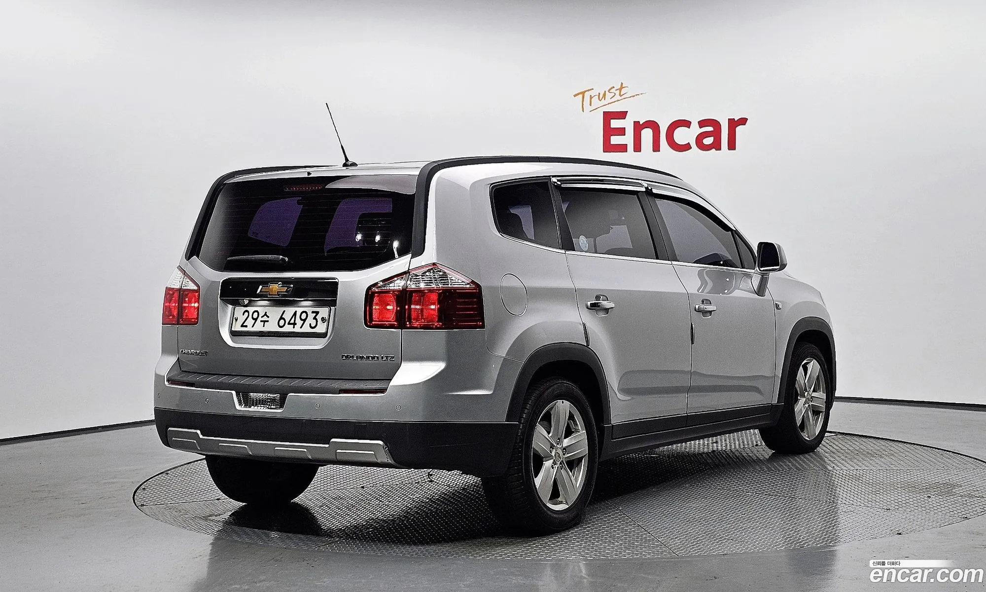 Chevrolet Orlando 20 Diesel Ltz 2013 - фотография 8629149