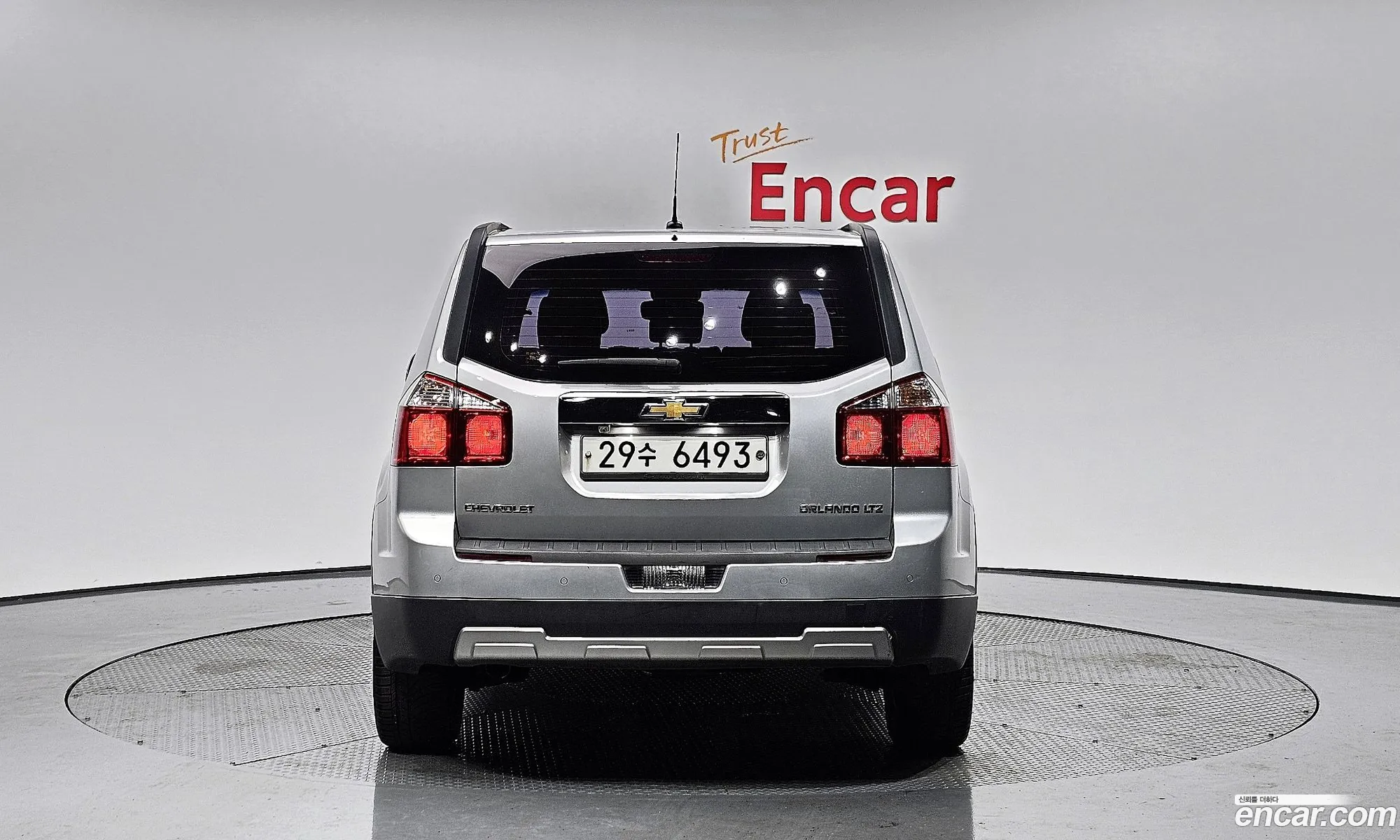 Chevrolet Orlando 20 Diesel Ltz 2013 - фотография 8629151