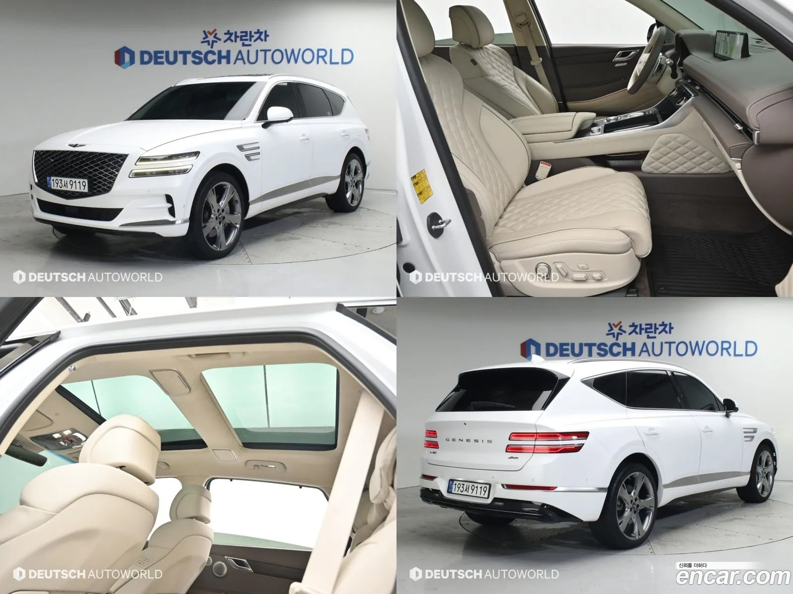 Genesis Gv80 I 30 Diesel Awd 2022 - фотография 629341