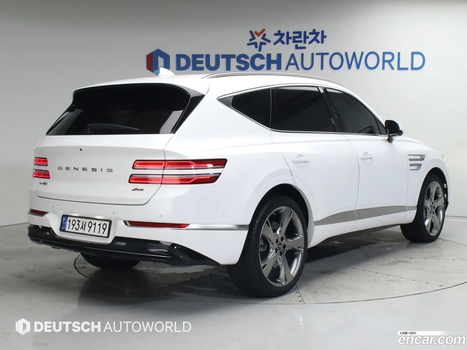 Genesis Gv80 I 30 Diesel Awd 2022 - фотография 629342