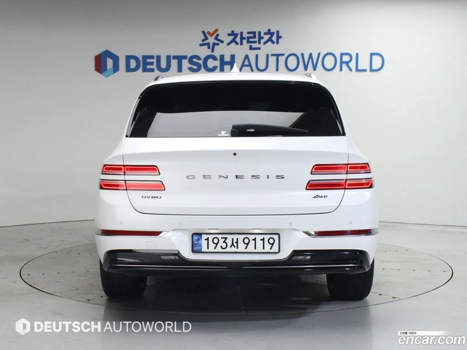 Genesis Gv80 I 30 Diesel Awd 2022 - фотография 629344