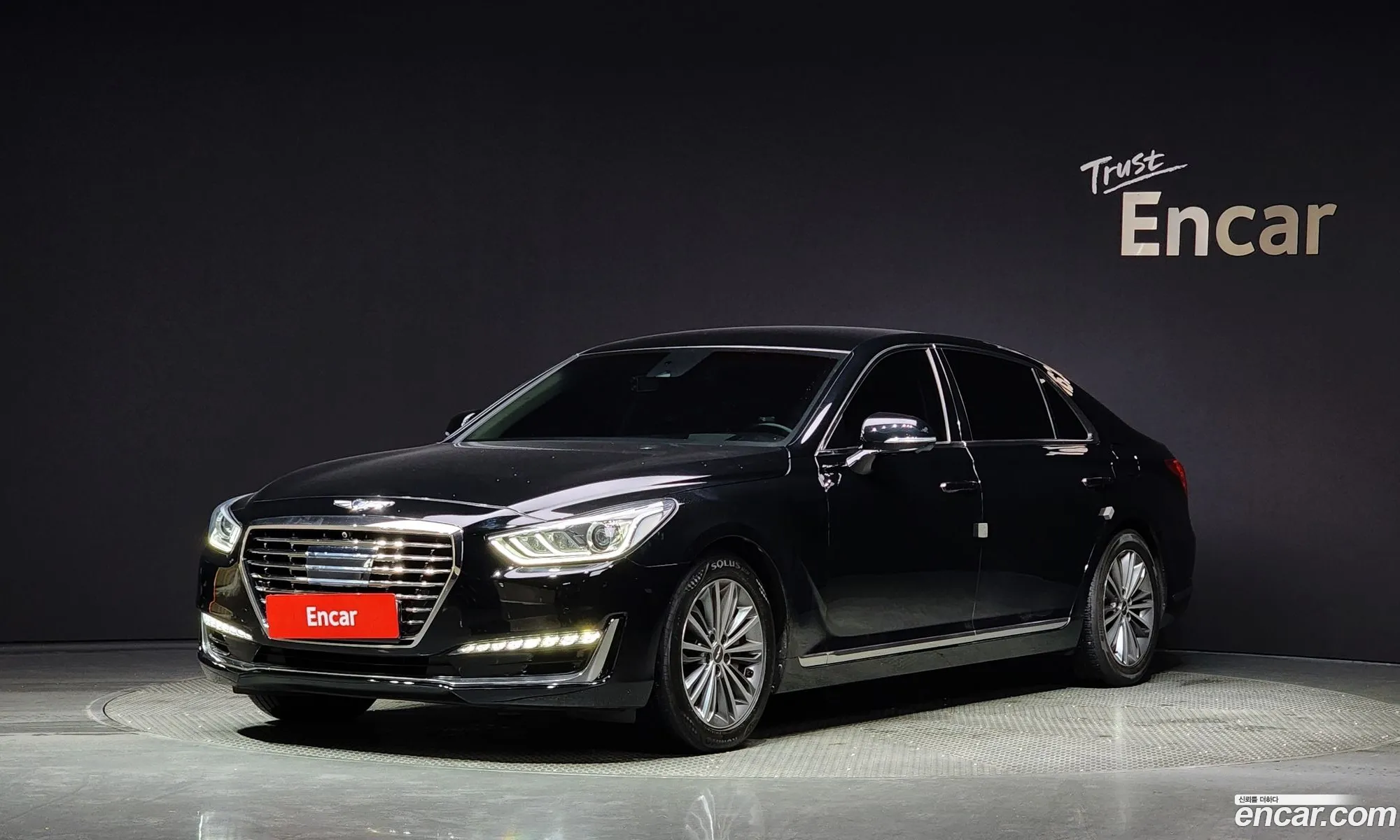 Genesis G90 I 38 Gdi Awd 2016 - фотография 610974