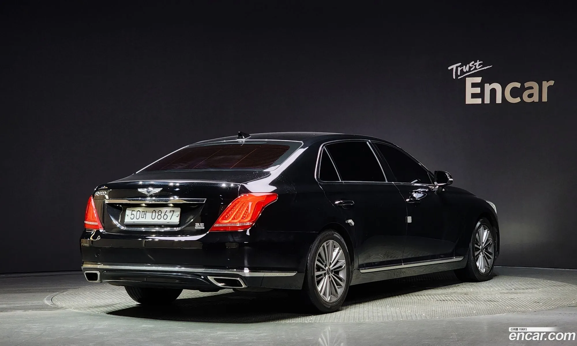 Genesis G90 I 38 Gdi Awd 2016 - фотография 610975