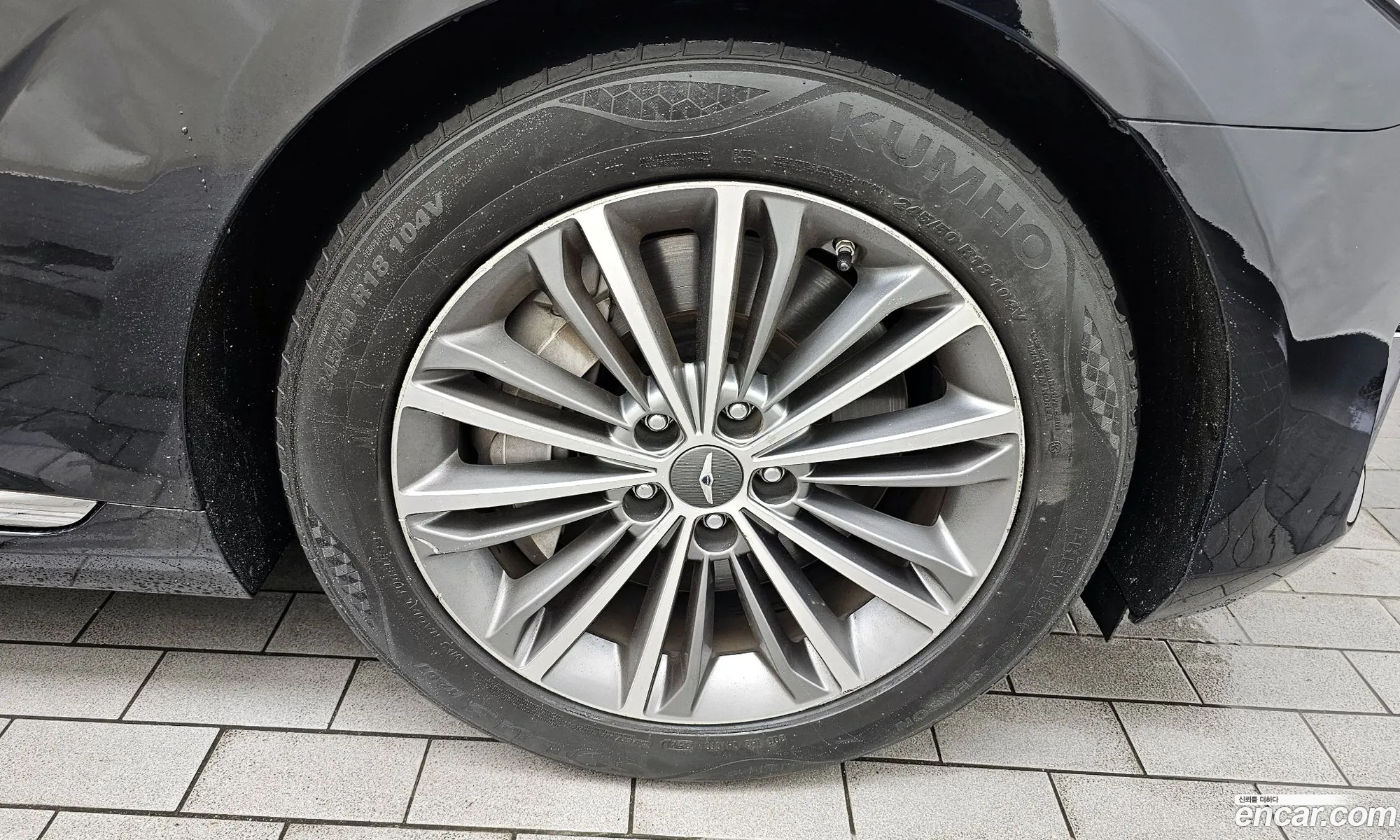 Genesis G90 I 38 Gdi Awd 2016 - фотография 610978