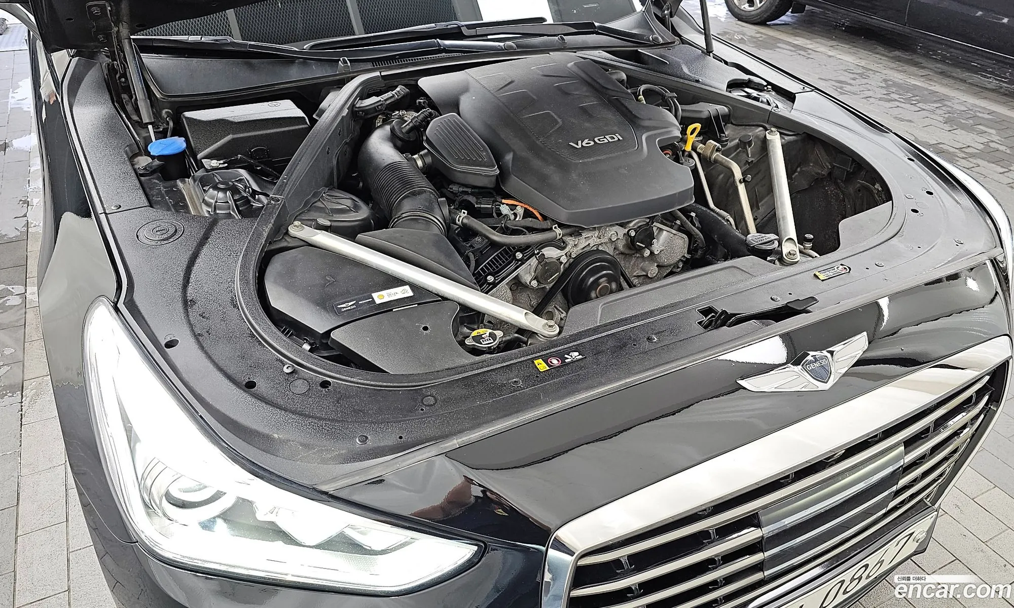Genesis G90 I 38 Gdi Awd 2016 - фотография 610979