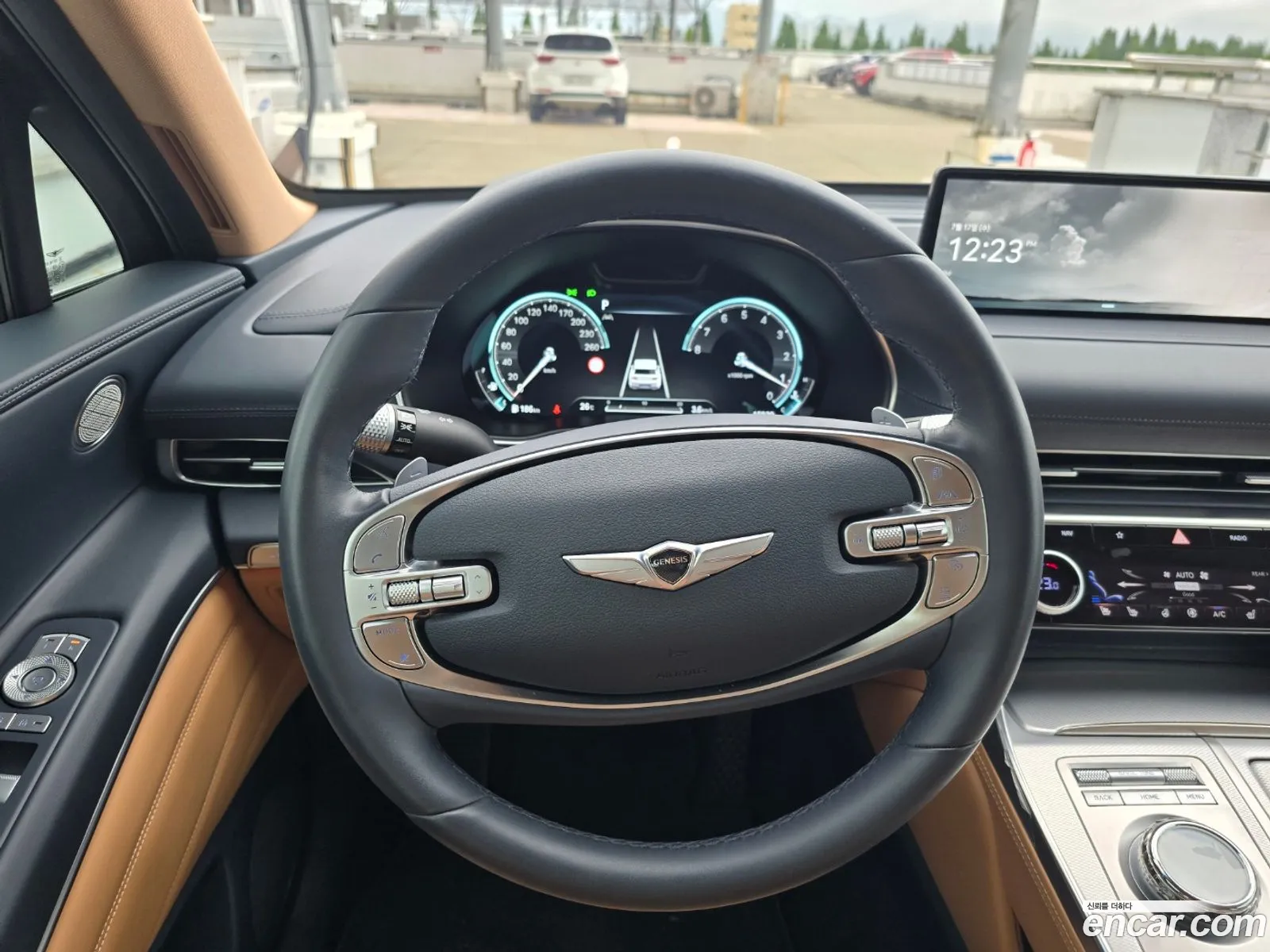 Gv80 25T Gasoline Awd - фотография 12517206