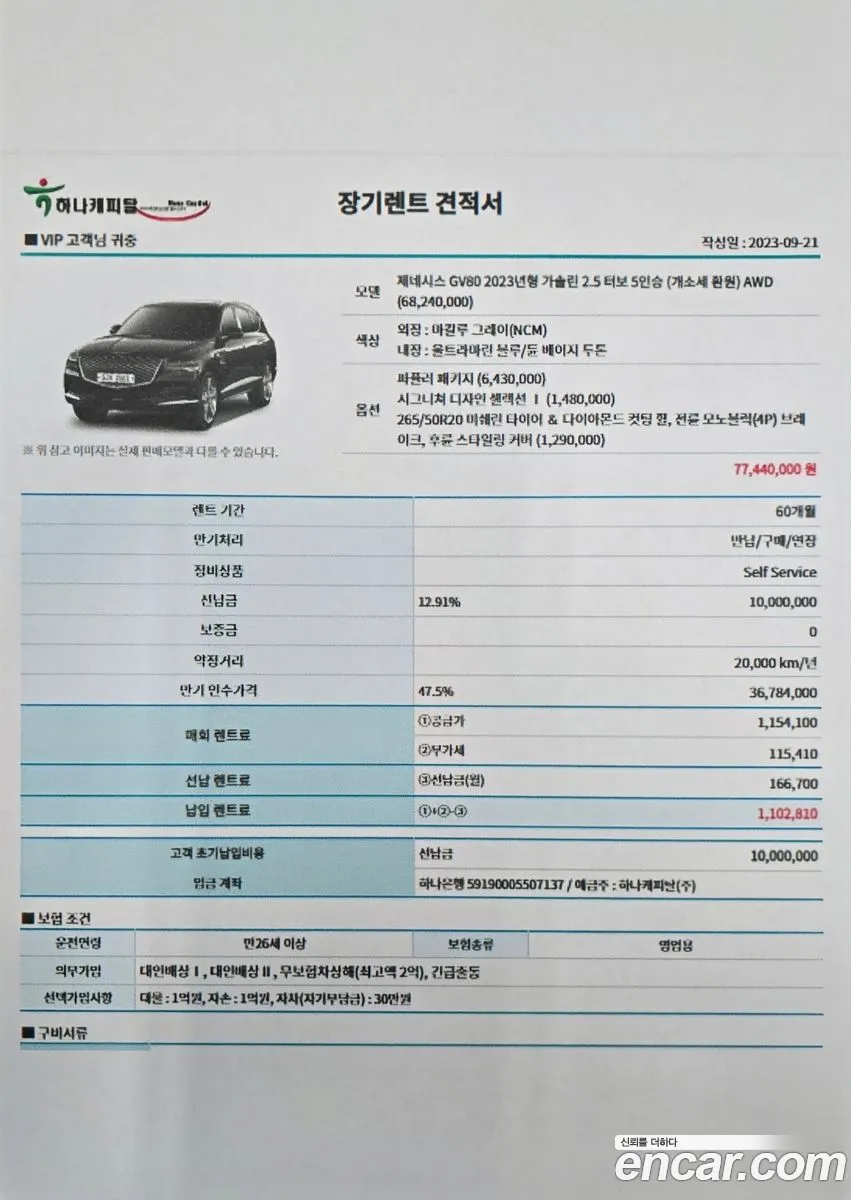 Gv80 25T Gasoline Awd - фотография 12517203
