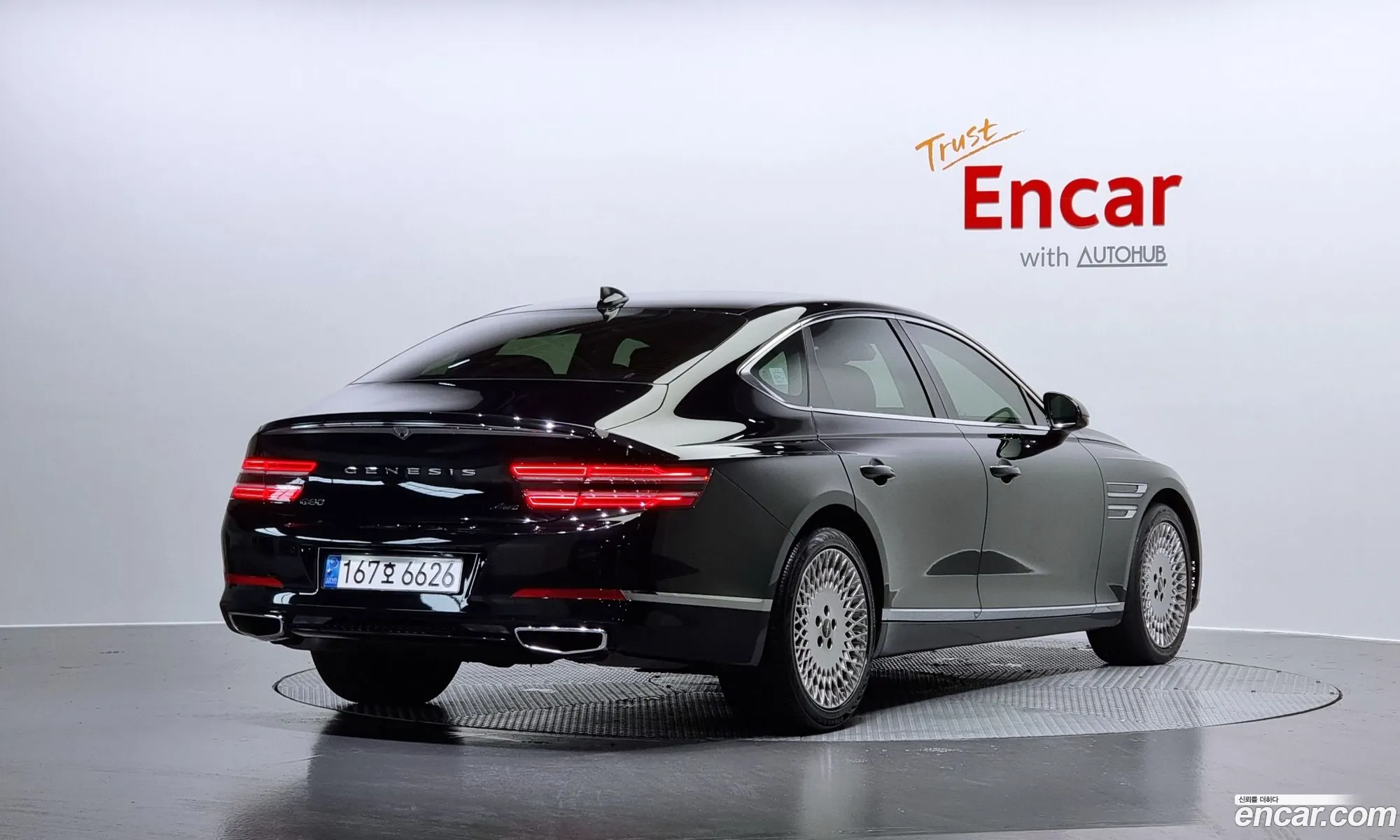 Genesis G80 Rg3 Gasoline 35 Turbo Awd - фотография 583474