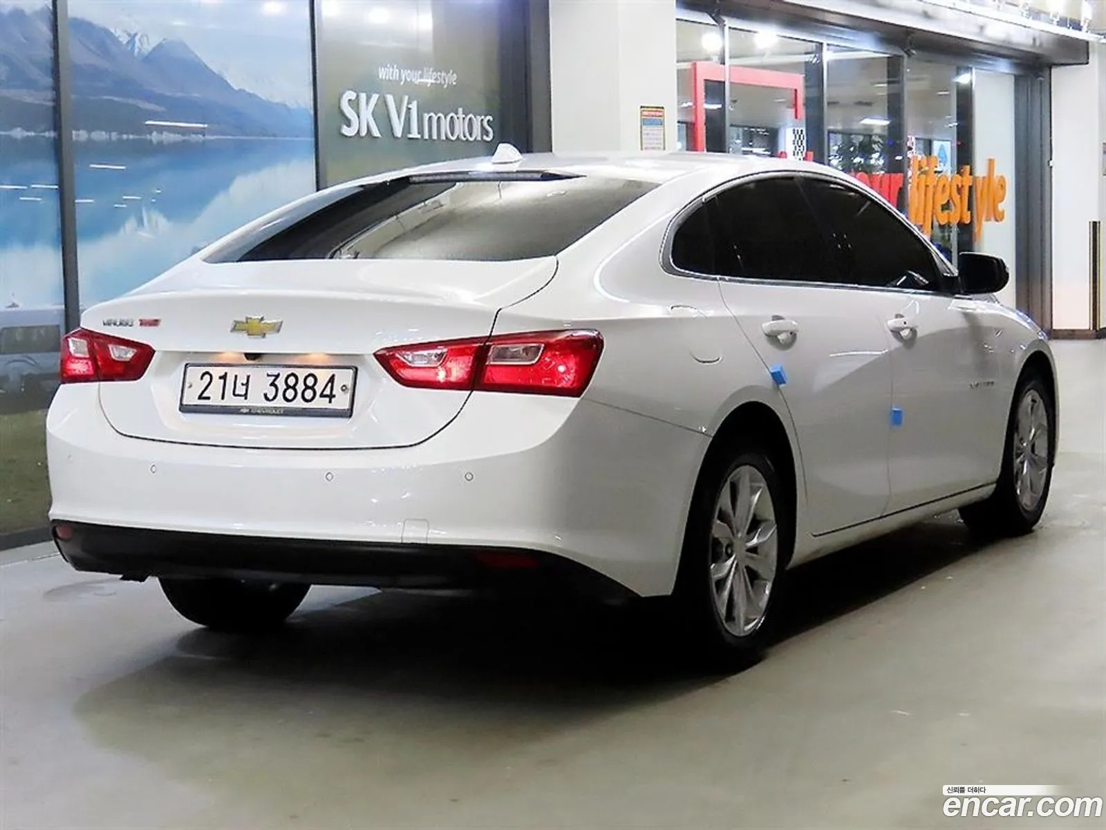 Chevrolet Malibu Ix 13 Turbo Ls 2019 - фотография 8825997