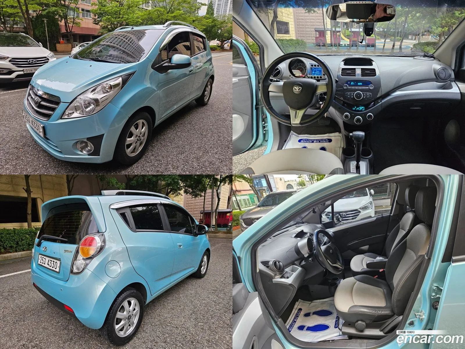 Chevrolet Matiz Ii Groove 2009 - фотография 8816859