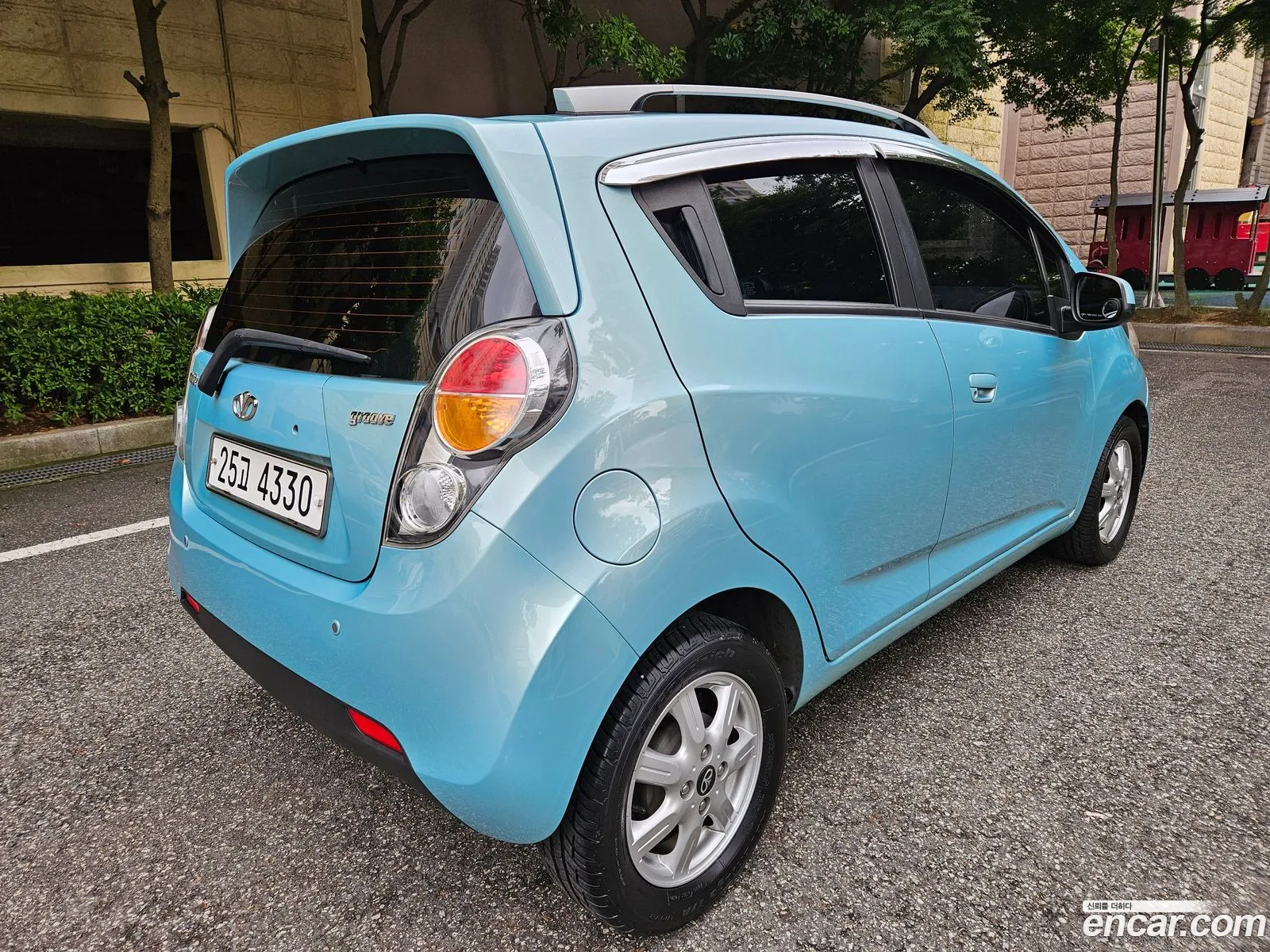 Chevrolet Matiz Ii Groove 2009 - фотография 8816863