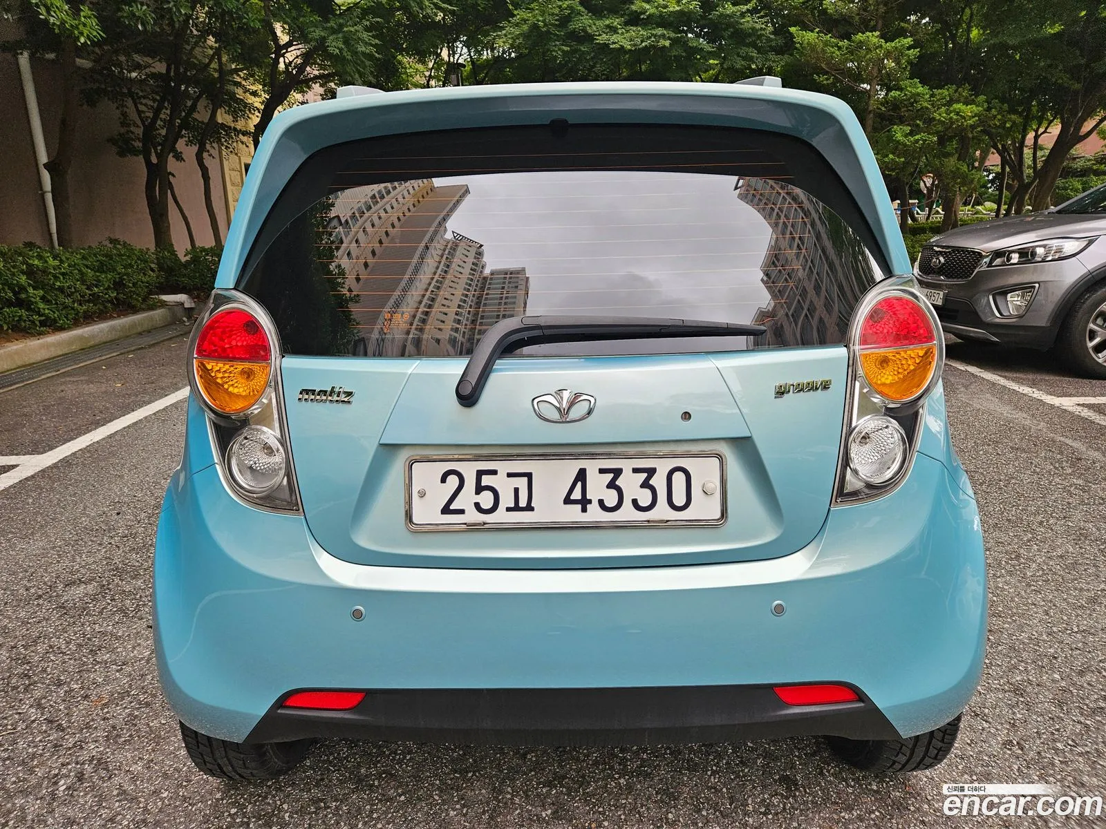 Chevrolet Matiz Ii Groove 2009 - фотография 8816864