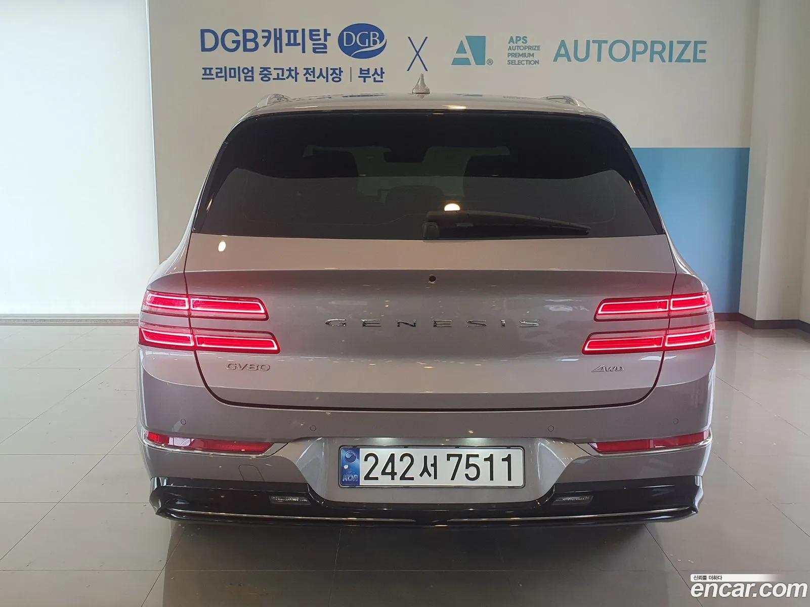 Genesis Gv80 30 Diesel Awd - фотография 629332