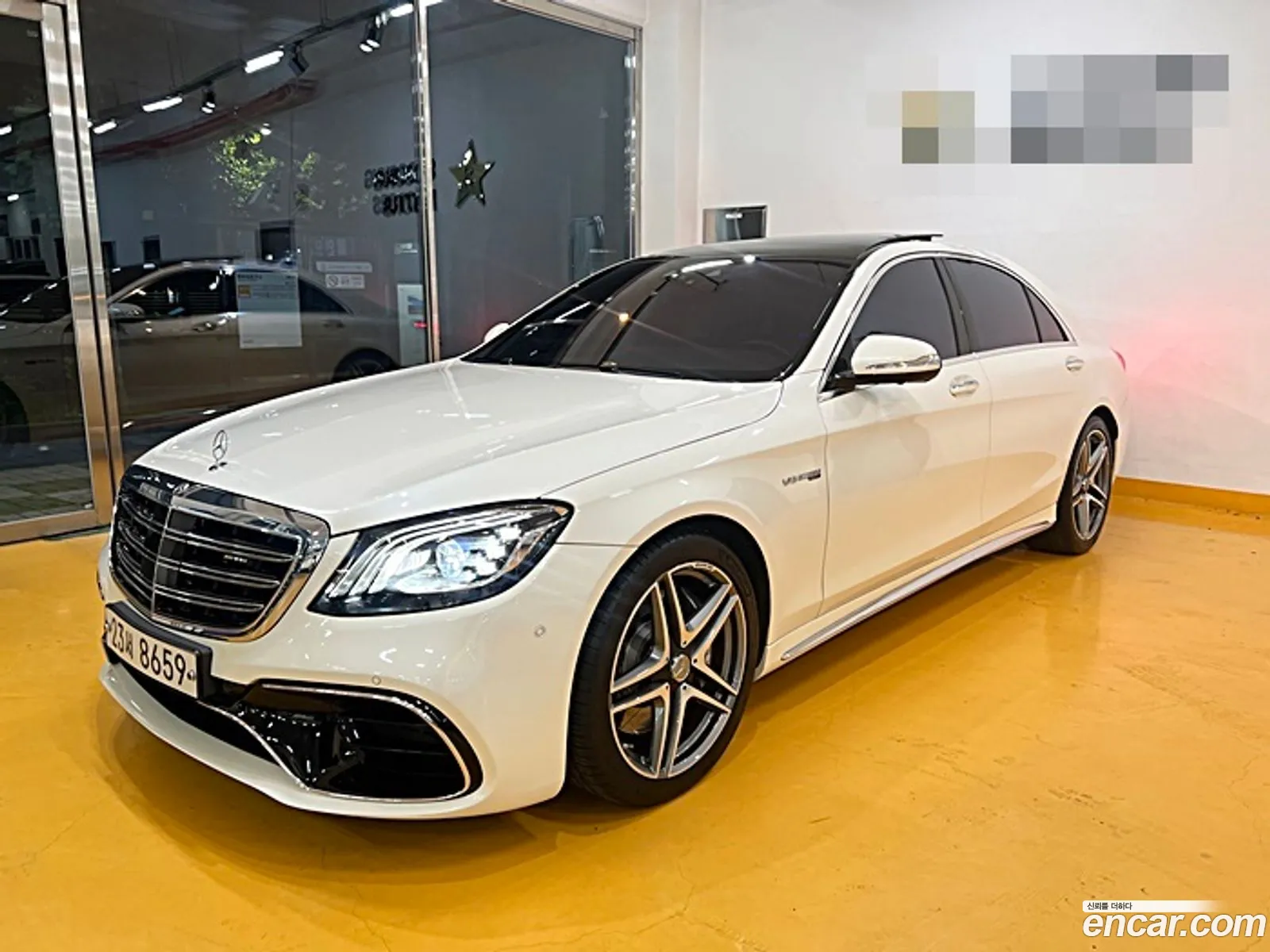Mercedes S-Class W222 S63 Amg 4Matic - фотография 15631277