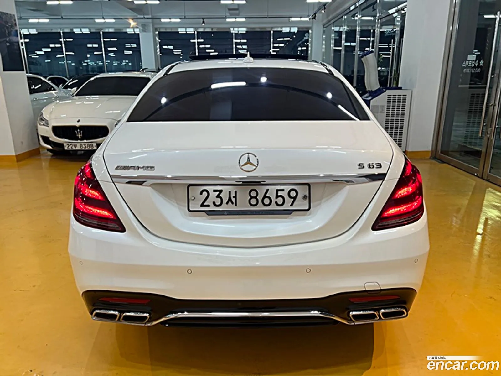Mercedes S-Class W222 S63 Amg 4Matic - фотография 15631280