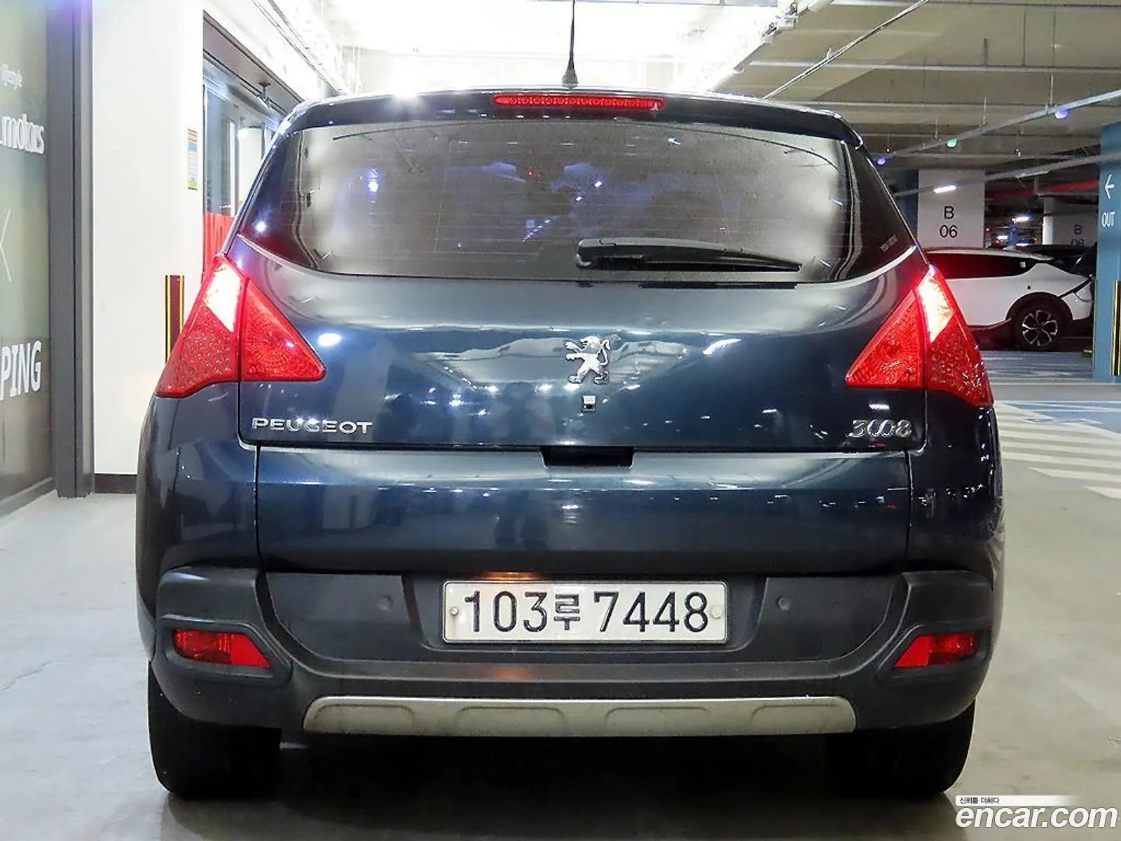 Peugeot 3008 I 20Hdi 2012 - фотография 4495527