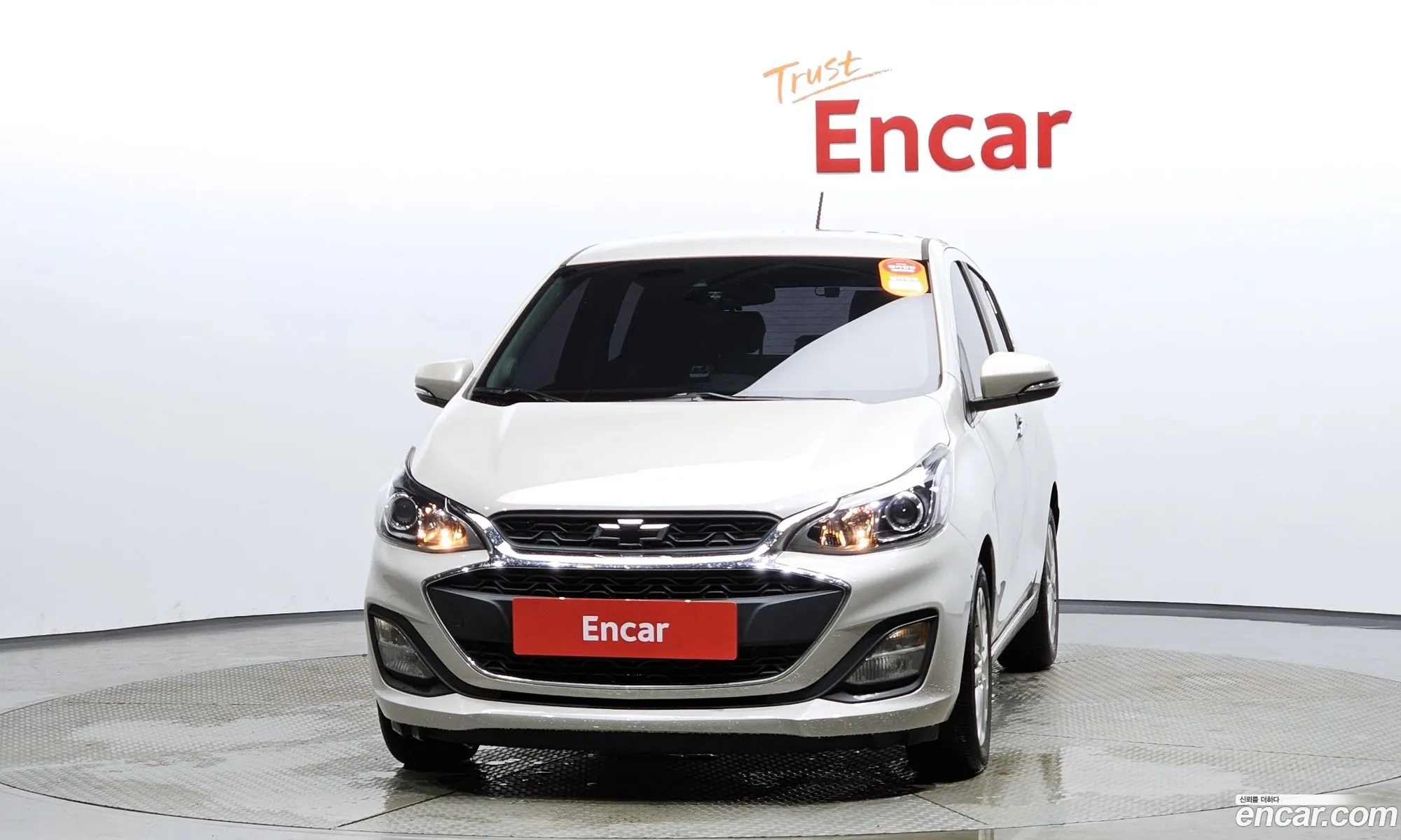 Chevrolet Spark Iv Premier 2018 - фотография 8544300