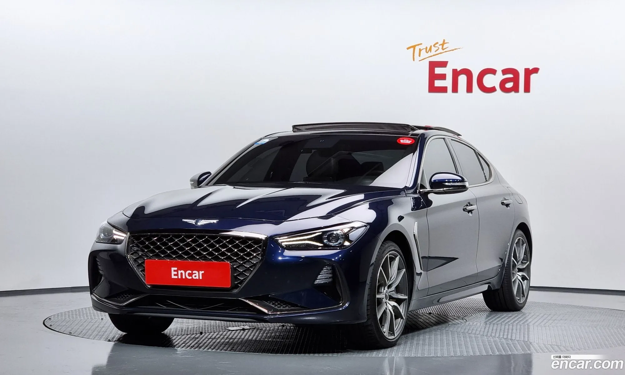 Genesis G70 I 33T Sports Awd 2018 - фотография 414545