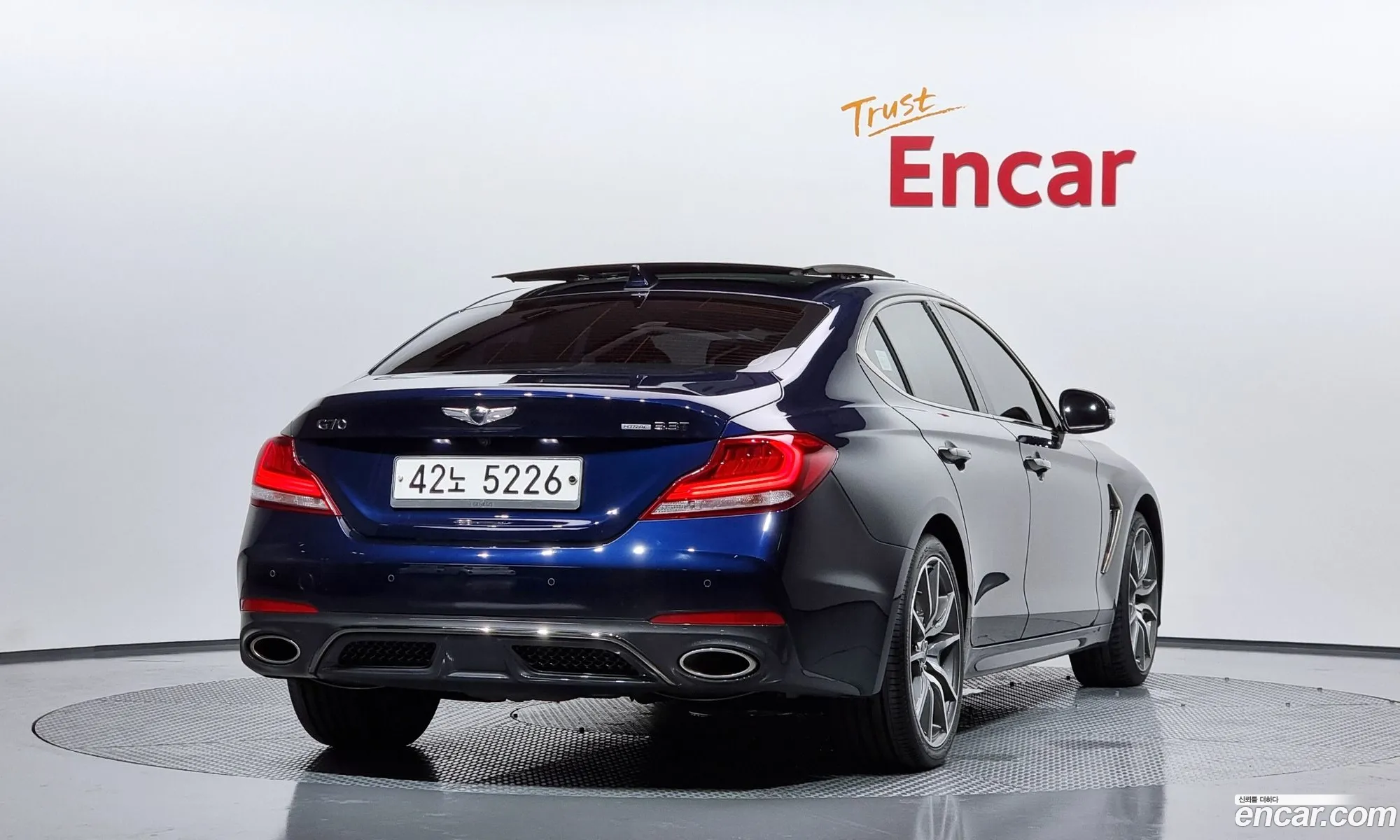 Genesis G70 I 33T Sports Awd 2018 - фотография 414546