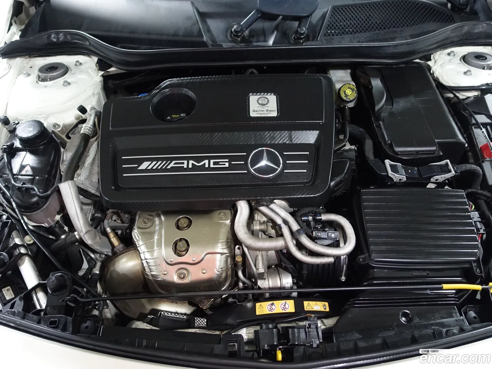 Mercedes-Benz A-Klasse A45 Amg 4Matic 2018 - фотография 16180797