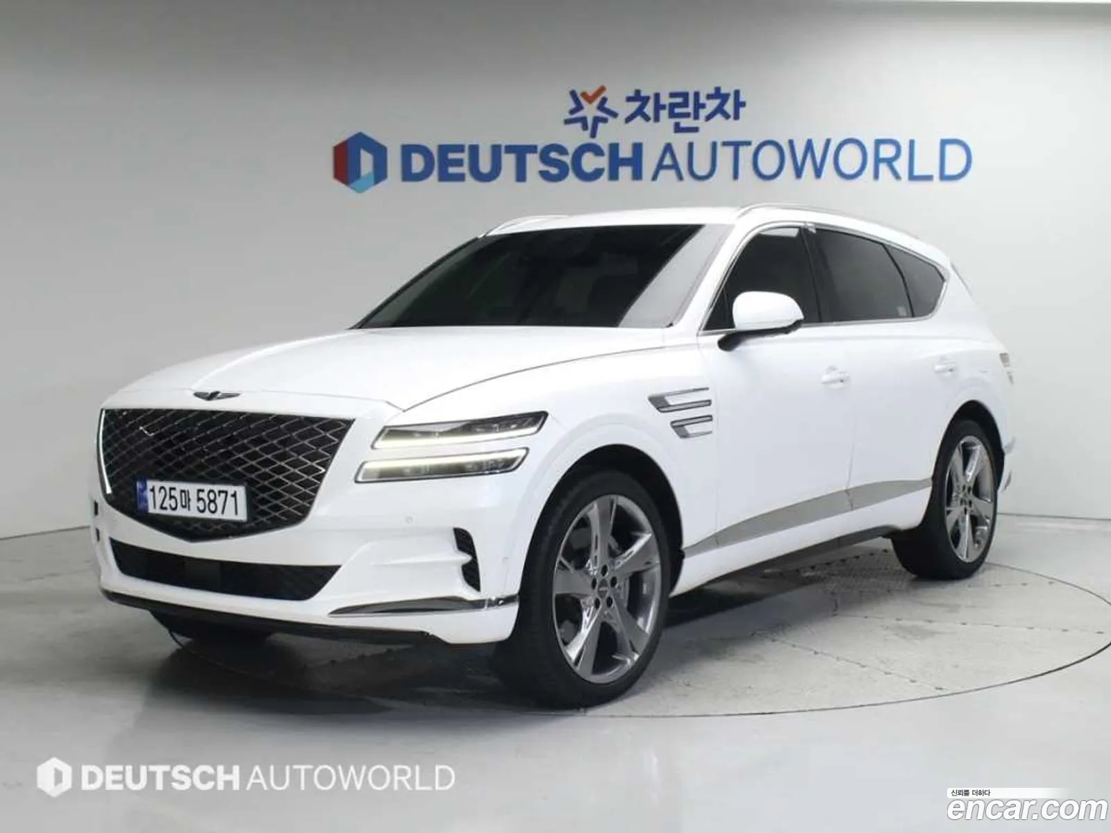 Genesis Gv80 I 35T Gasoline Awd 2020 - фотография 632849