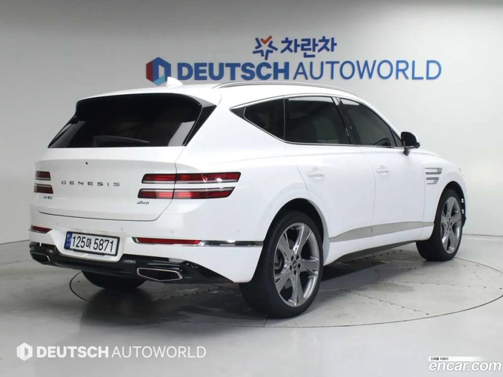 Genesis Gv80 I 35T Gasoline Awd 2020 - фотография 632850