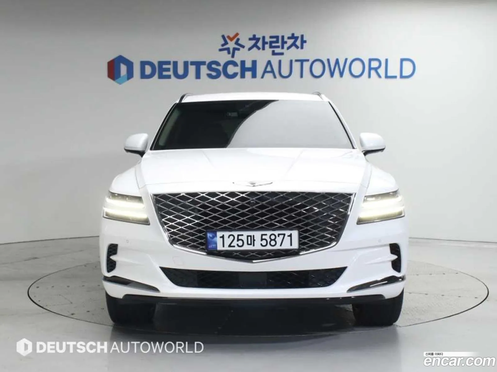 Genesis Gv80 I 35T Gasoline Awd 2020 - фотография 632851