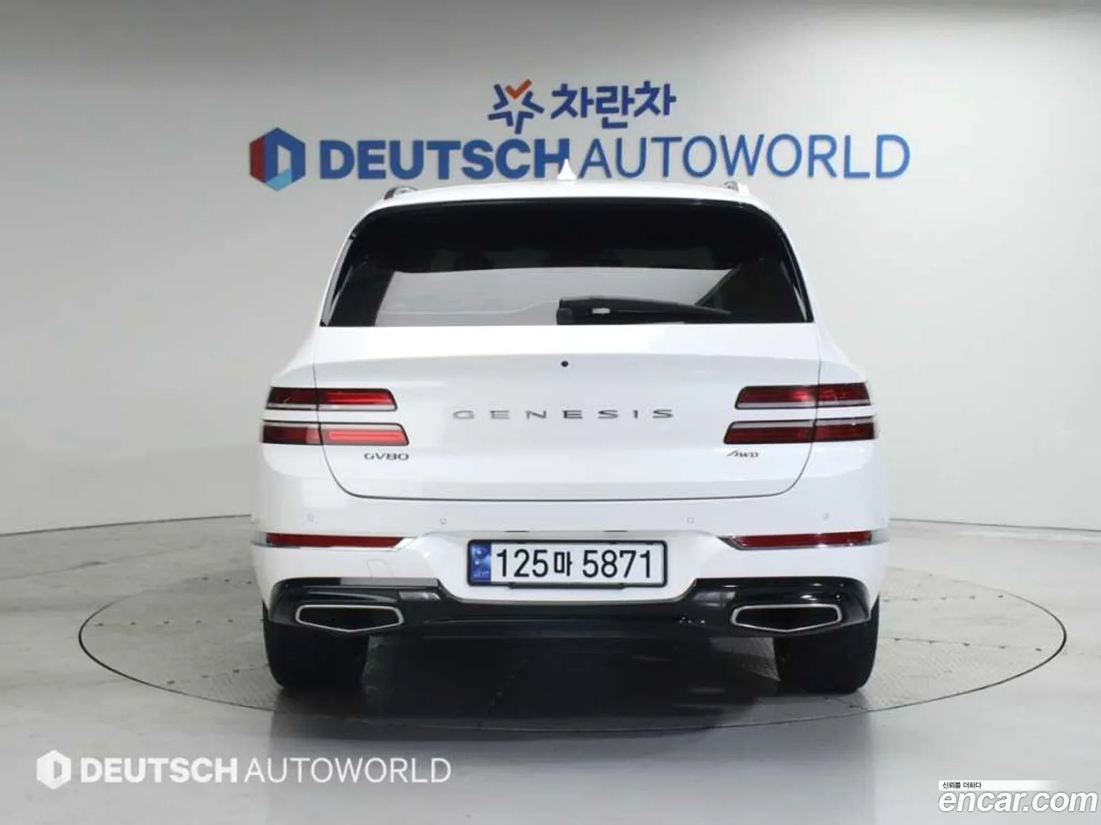 Genesis Gv80 I 35T Gasoline Awd 2020 - фотография 632852
