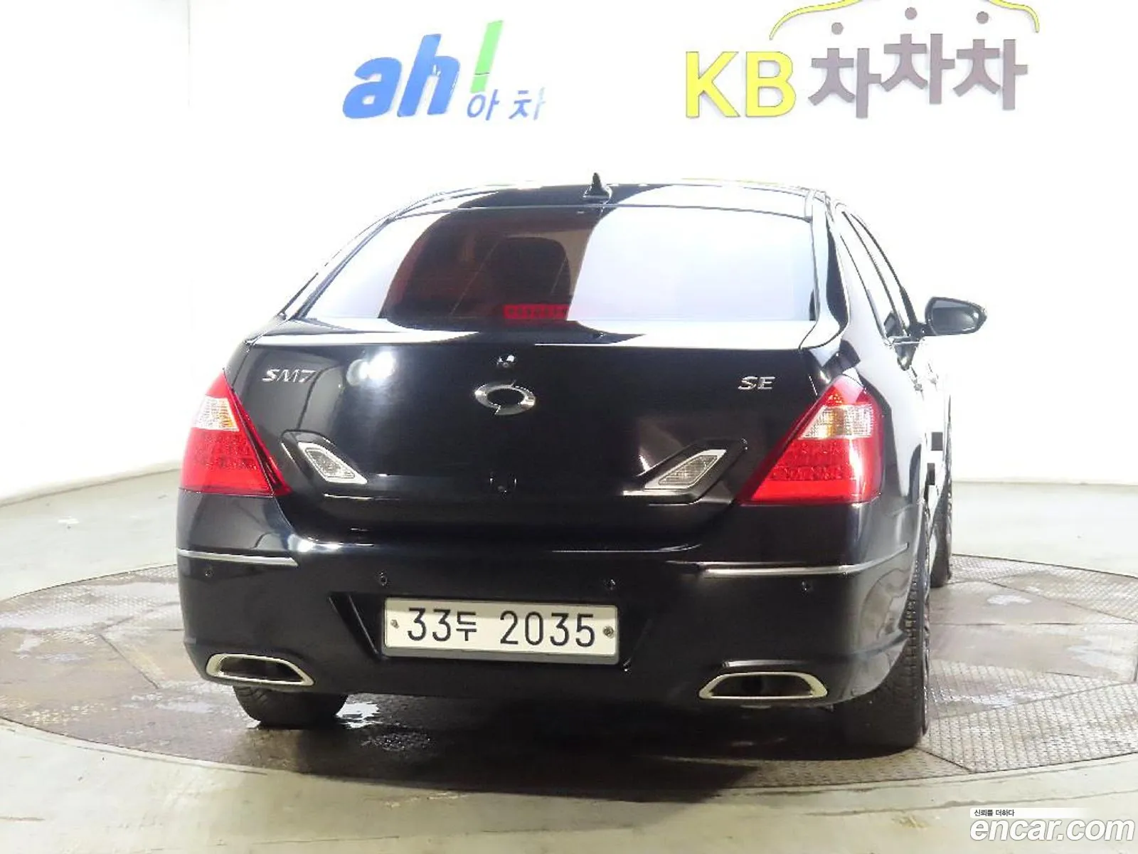 Renault Samsung Sm7 Sm7 Se Pleasure 2011 - фотография 14708473