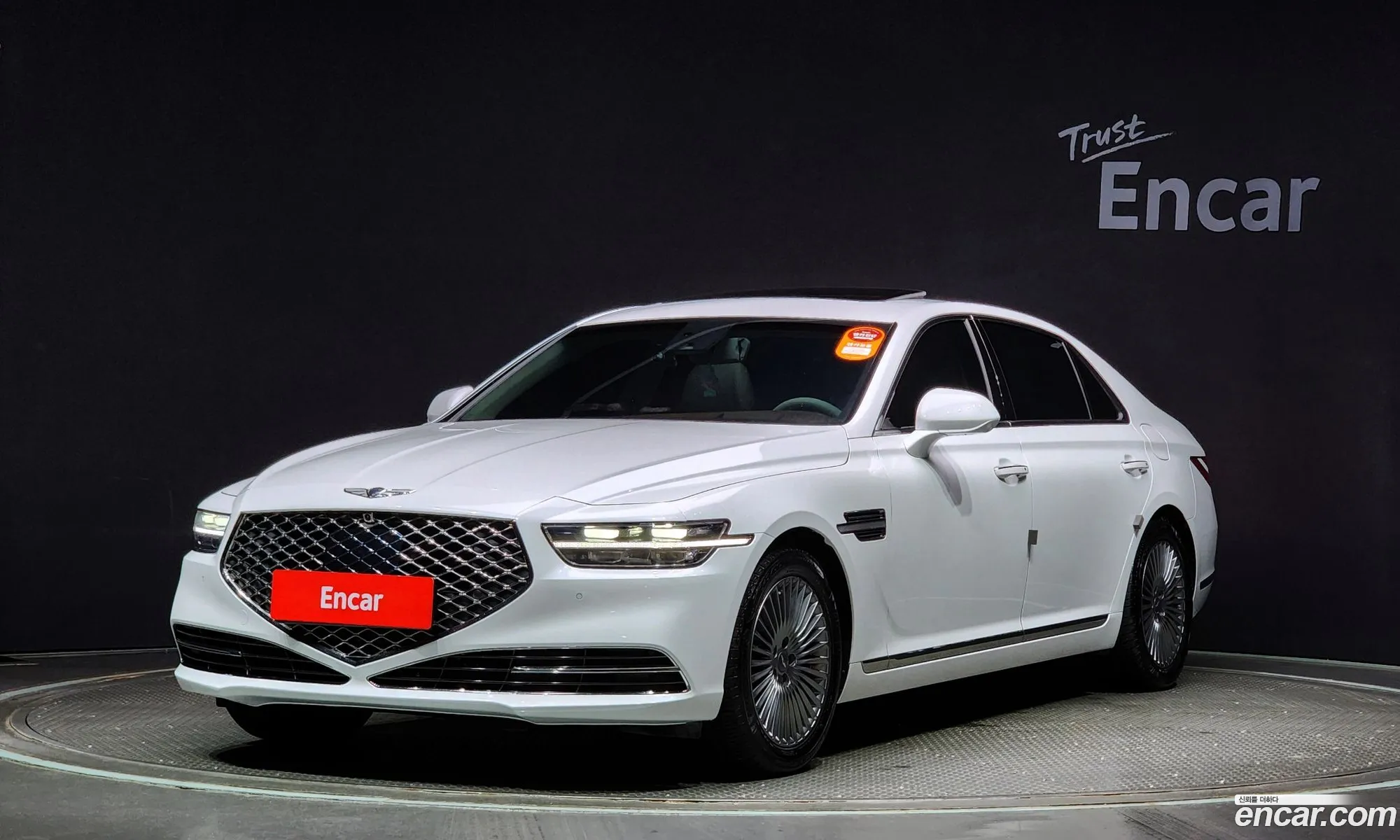 Genesis G90 I 38 2020 - фотография 573119