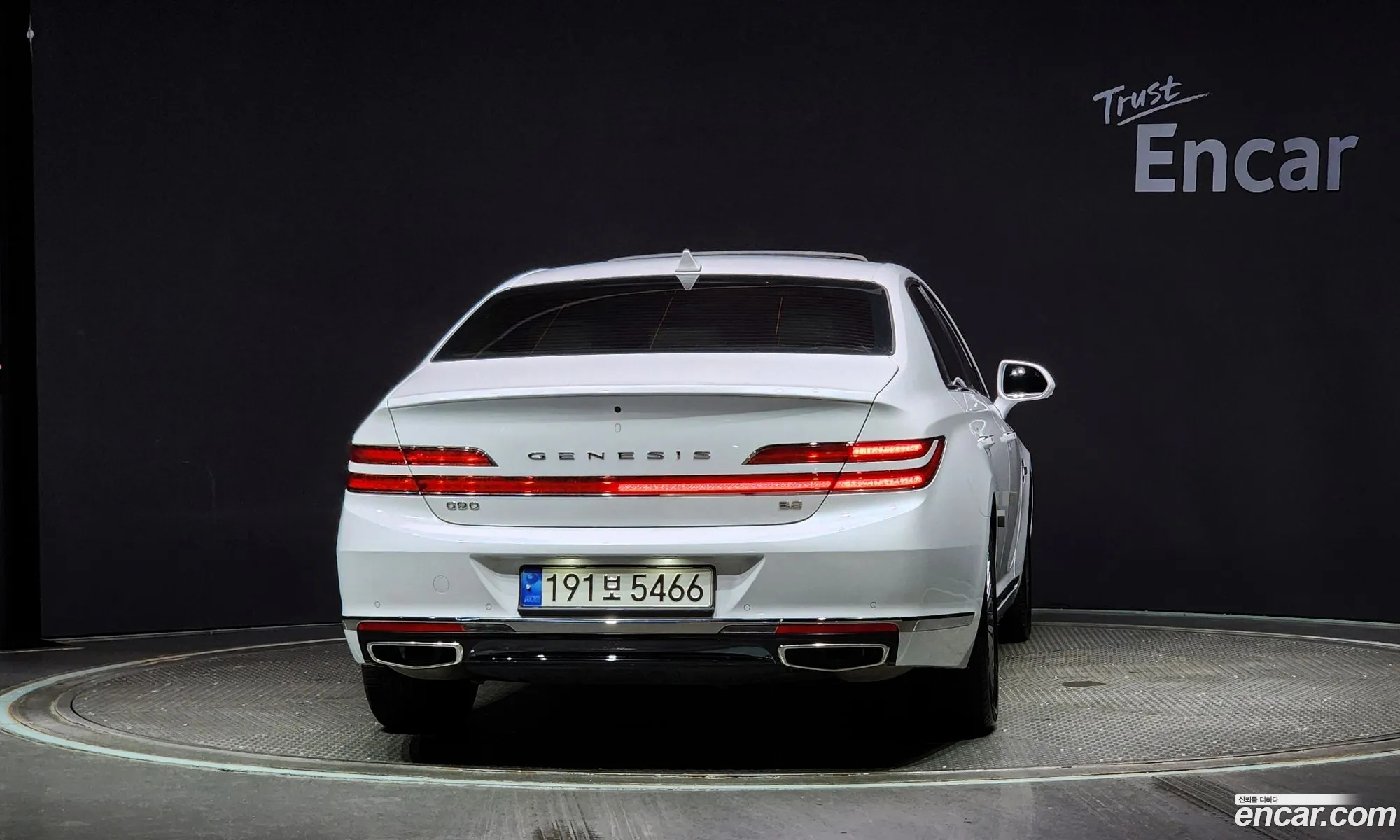 Genesis G90 I 38 2020 - фотография 573122
